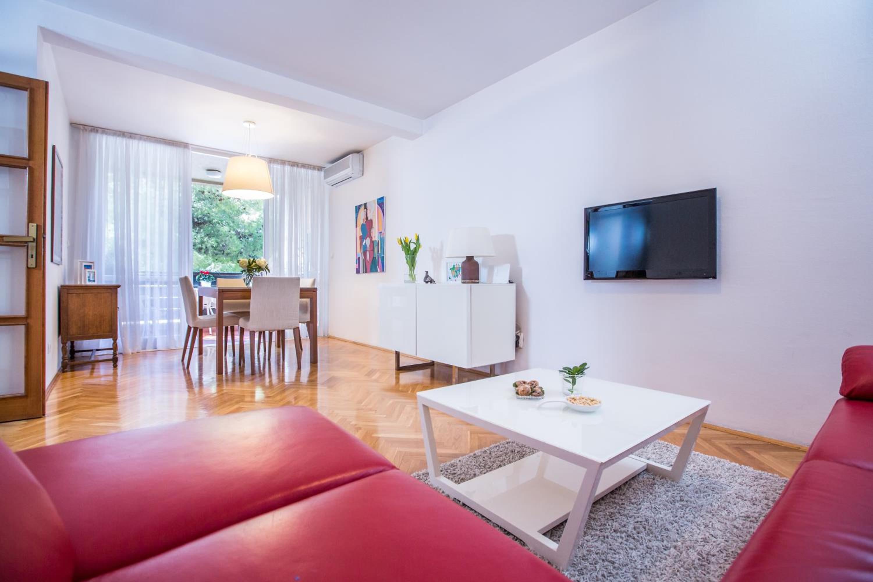 Two bedroom apartment with Balcony