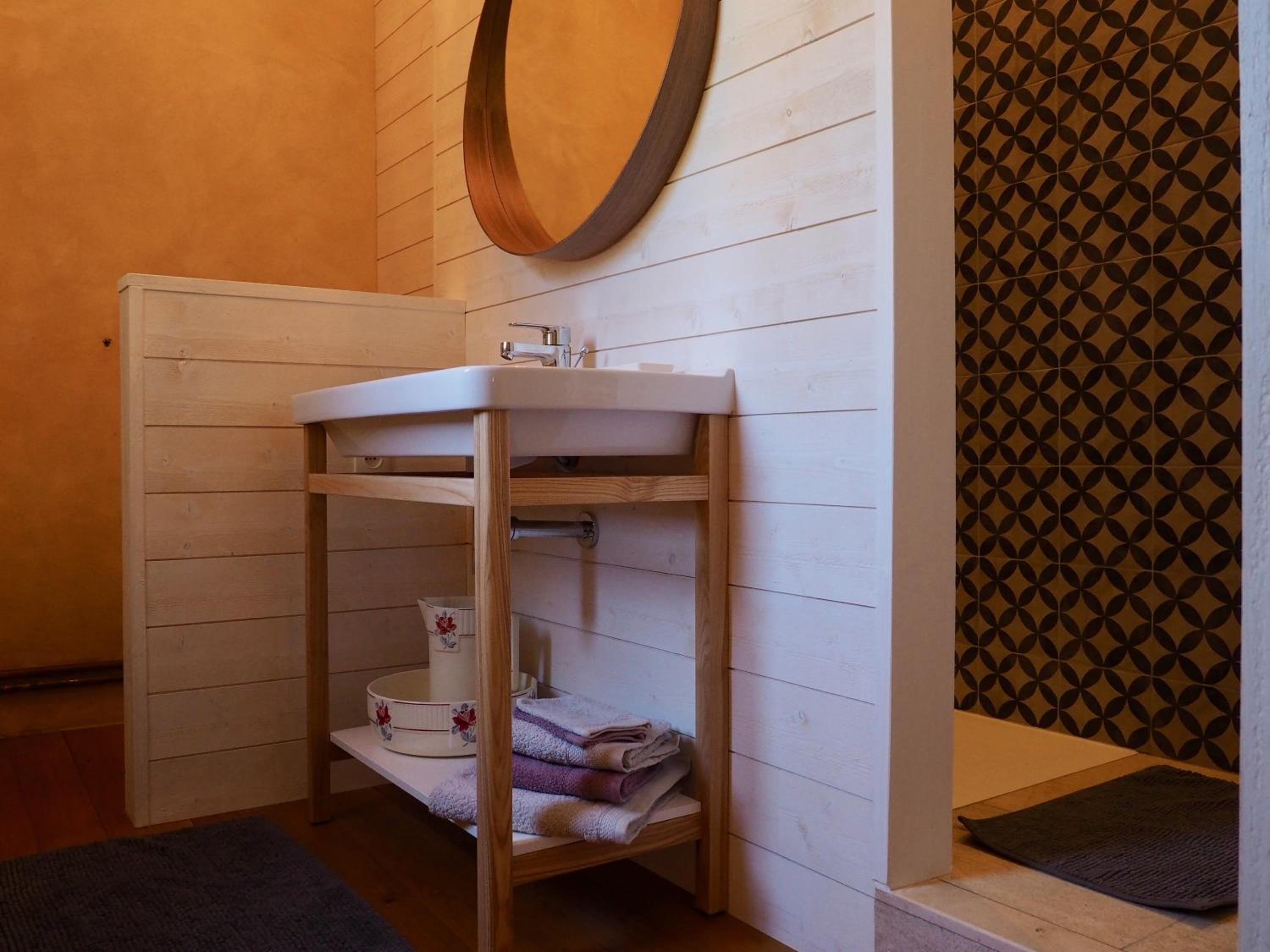 Quadruple Room (Upper floor) with Private Bathroom