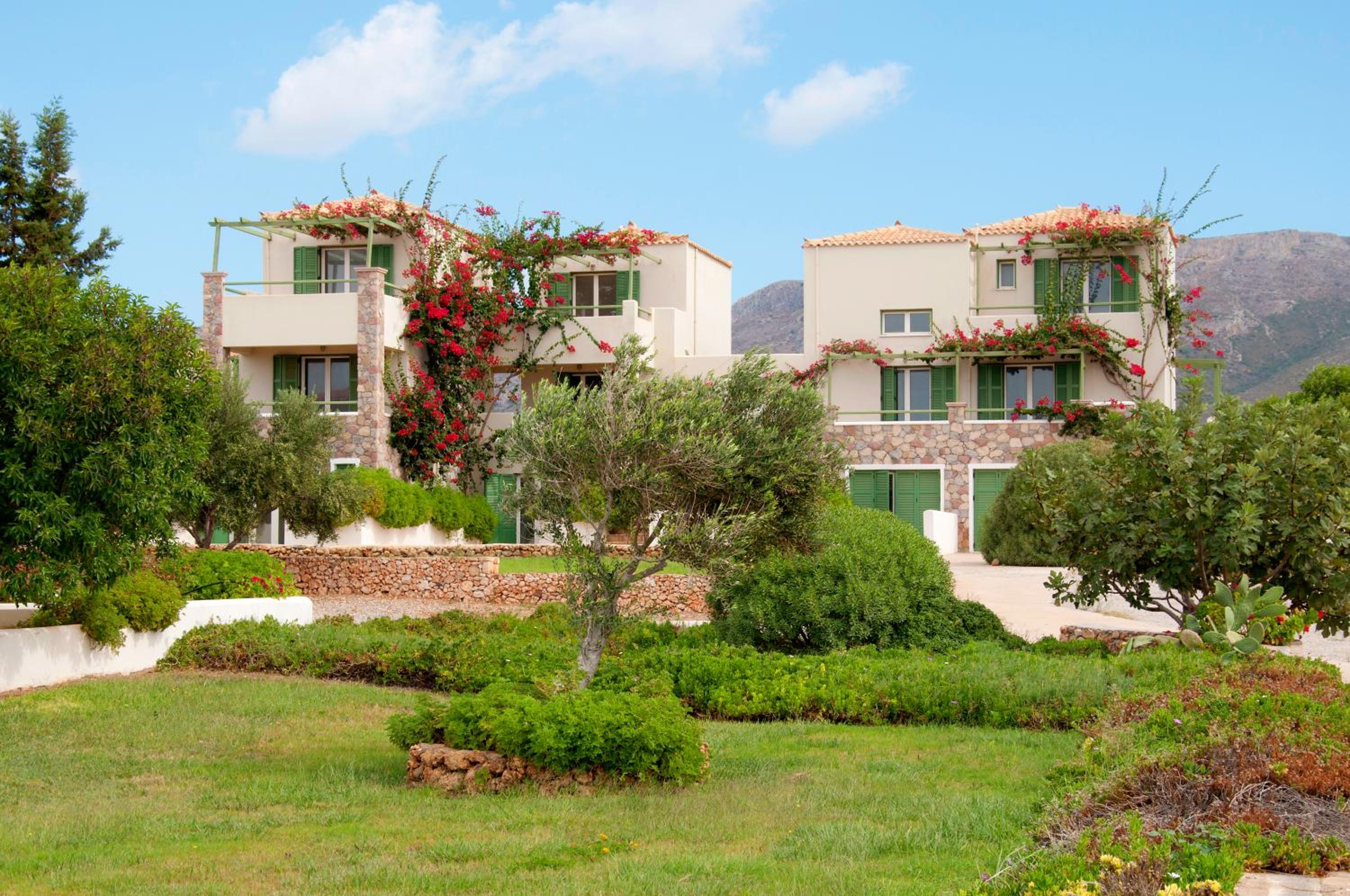 Villa with Sea View