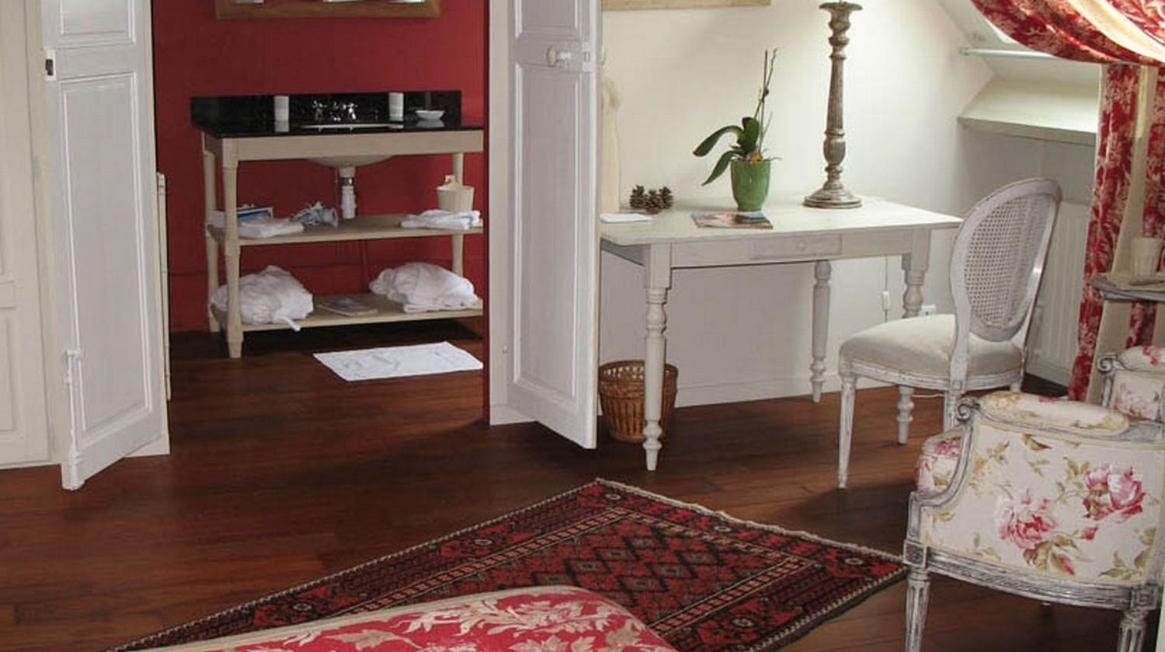 Suite with Balnéo bath