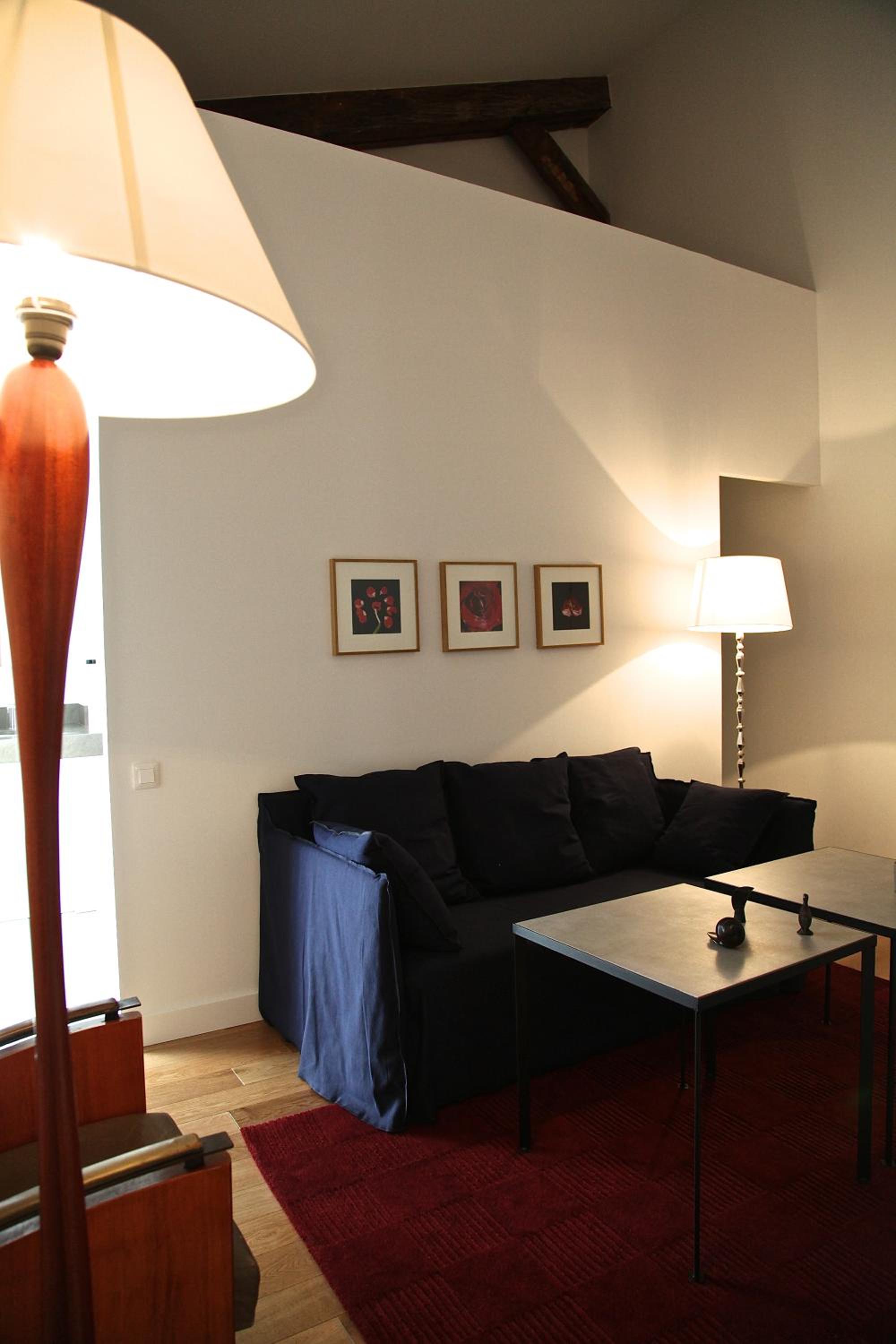Deluxe One-Bedroom Apartment - 38m2 photo 1