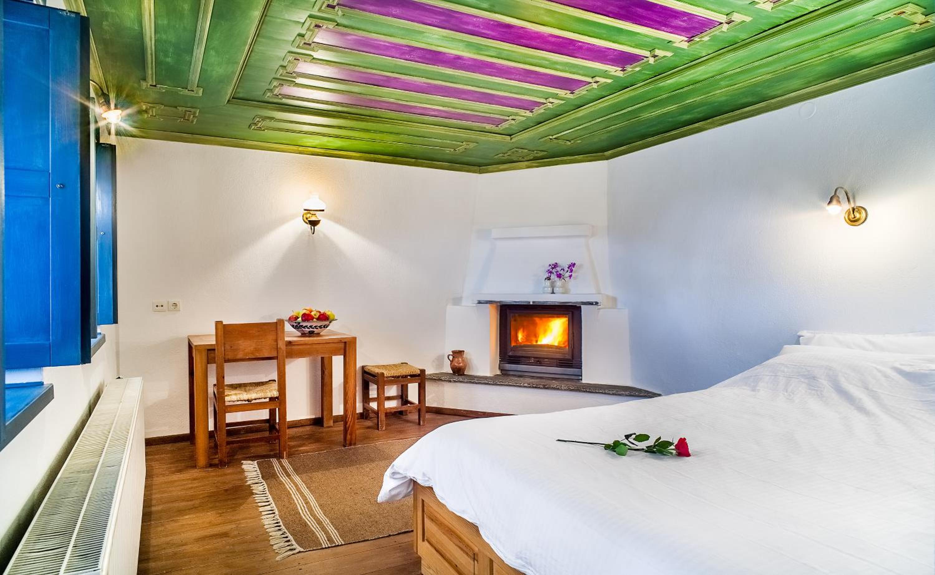 Double Room with Fireplace