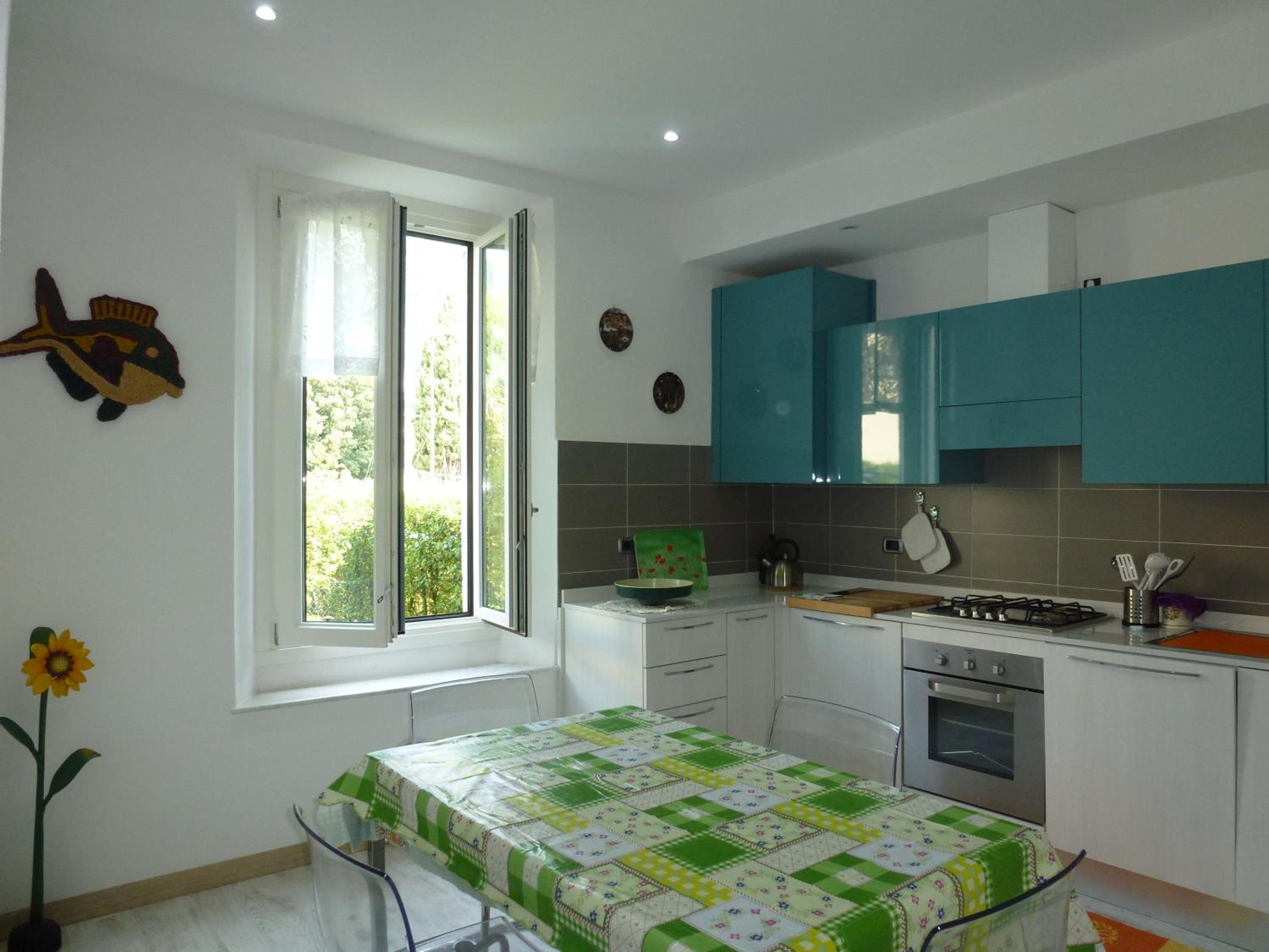 Apartment with Garden View