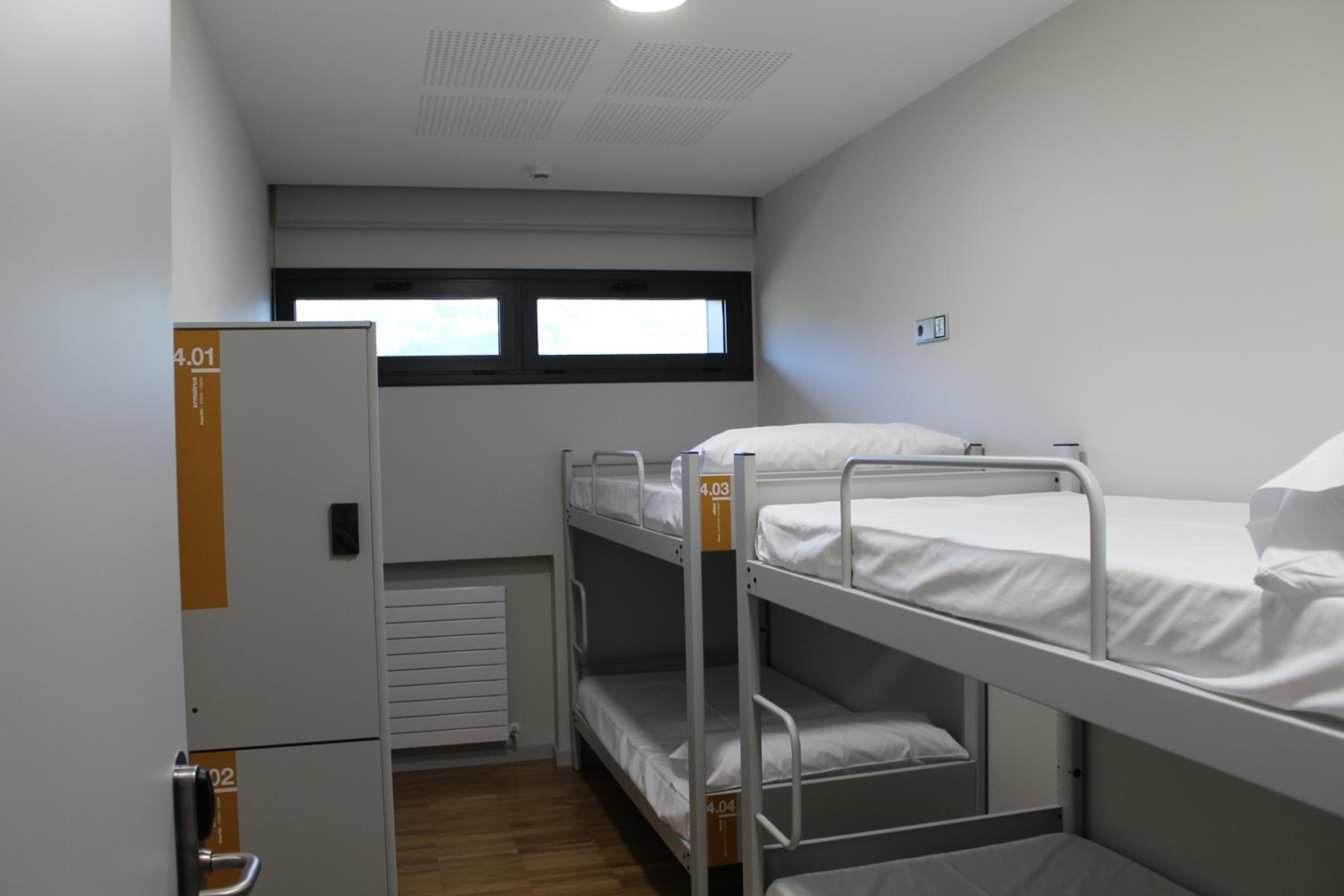 Bed in 4-Bed Dormitory Room