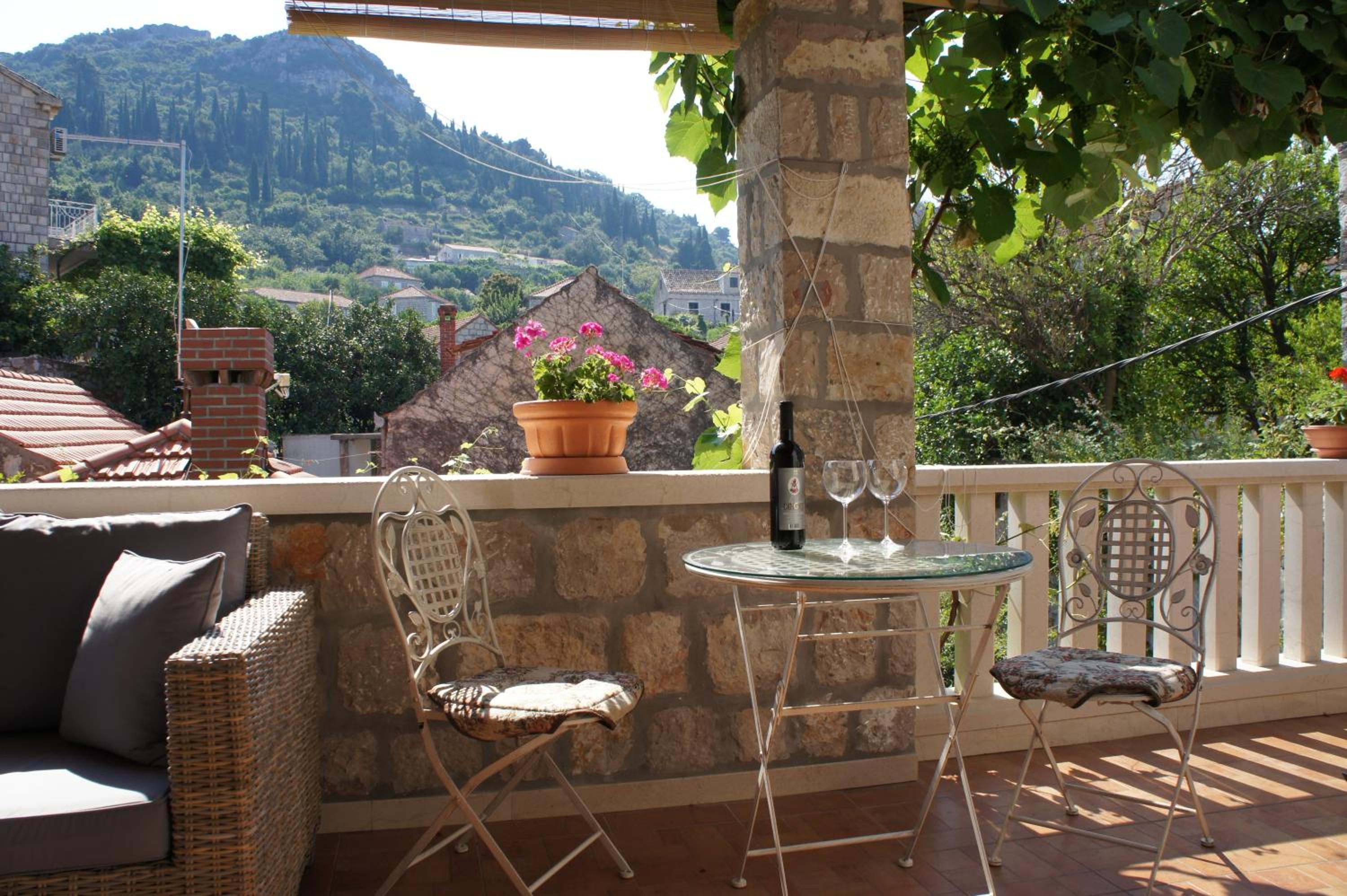 Two-Bedroom Apartment with Terrace