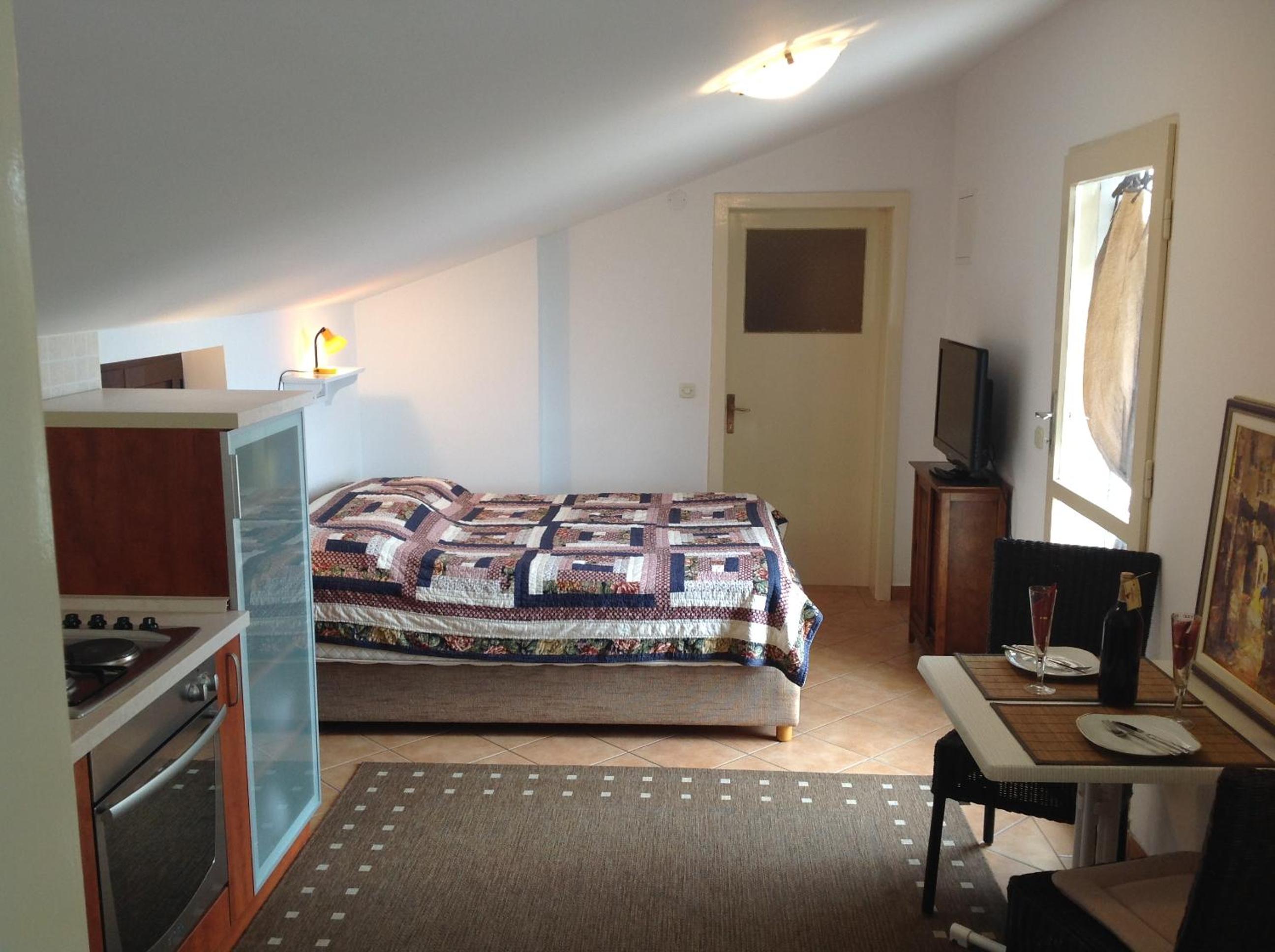 Studio with Sea View