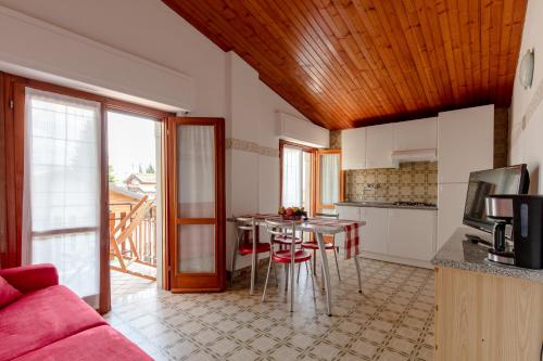 Apartment with Balcony