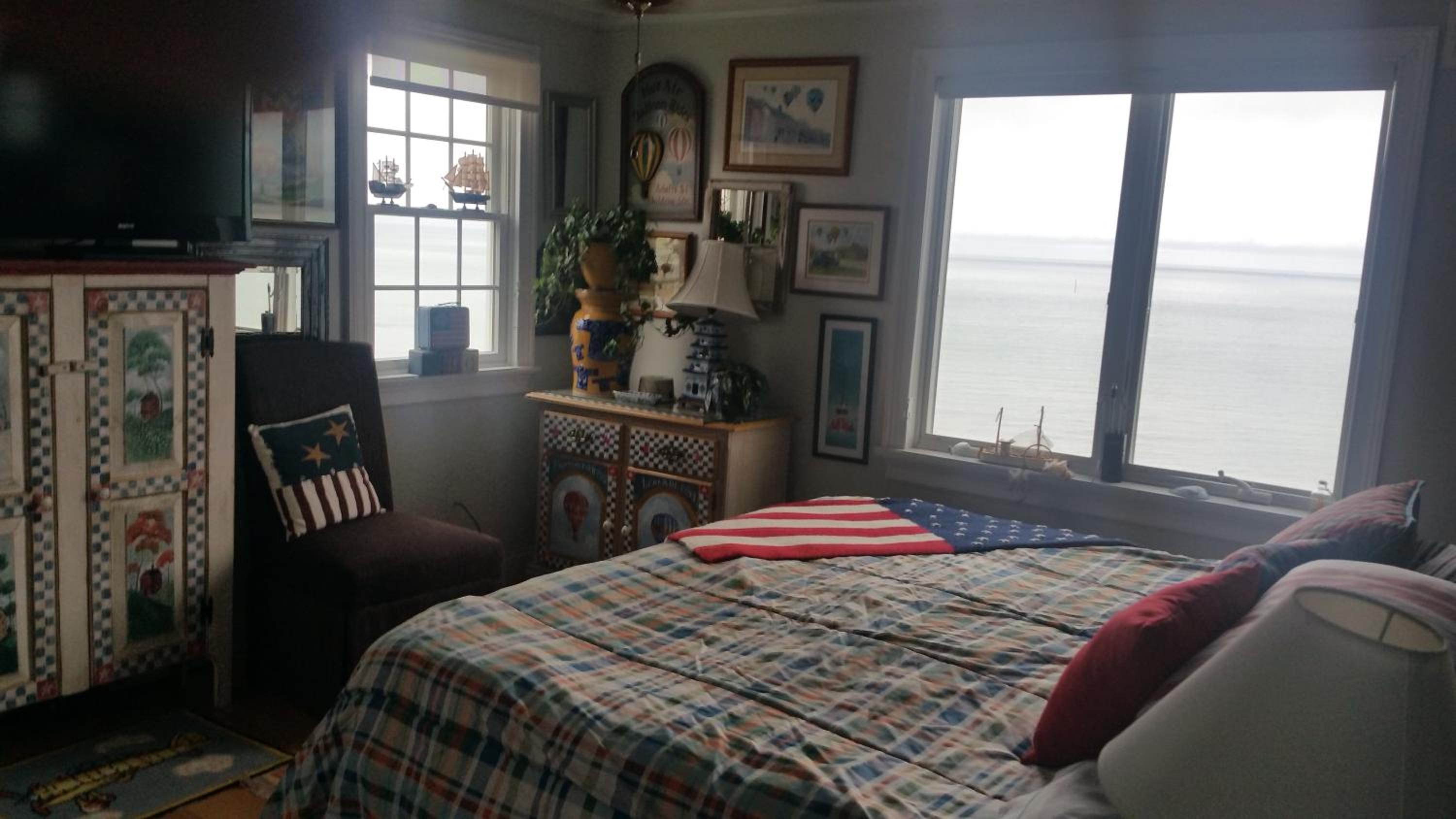 Deluxe Double Room with Sea View photo 2