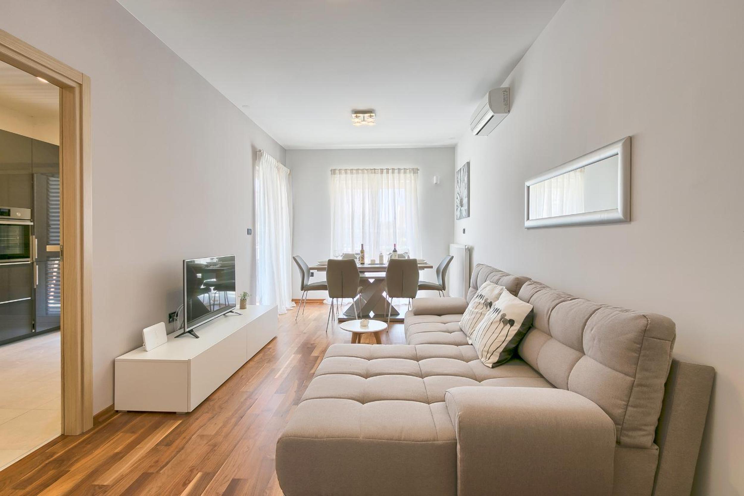 Apartment with Balcony