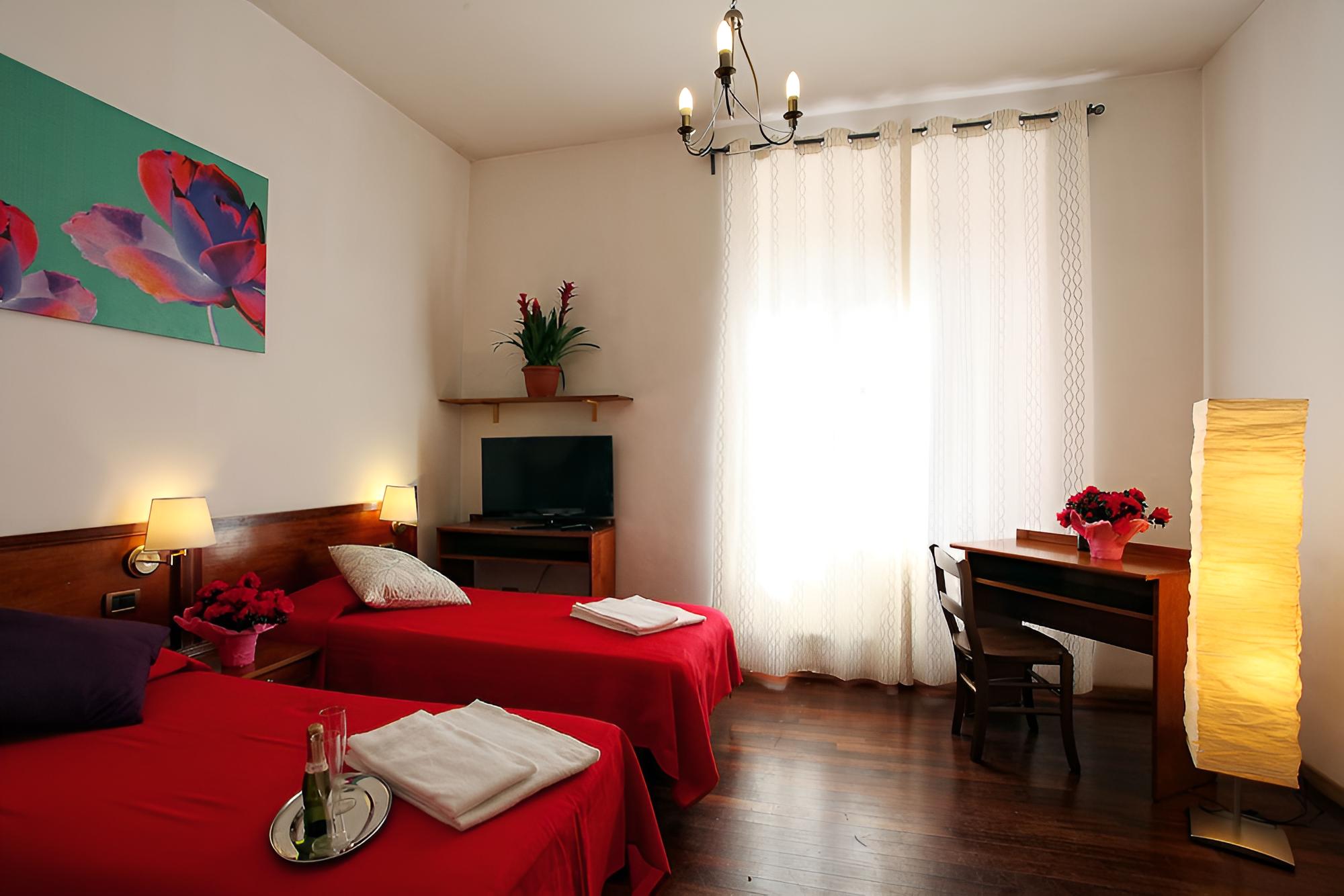 Quadruple Room, Shared Bathroom