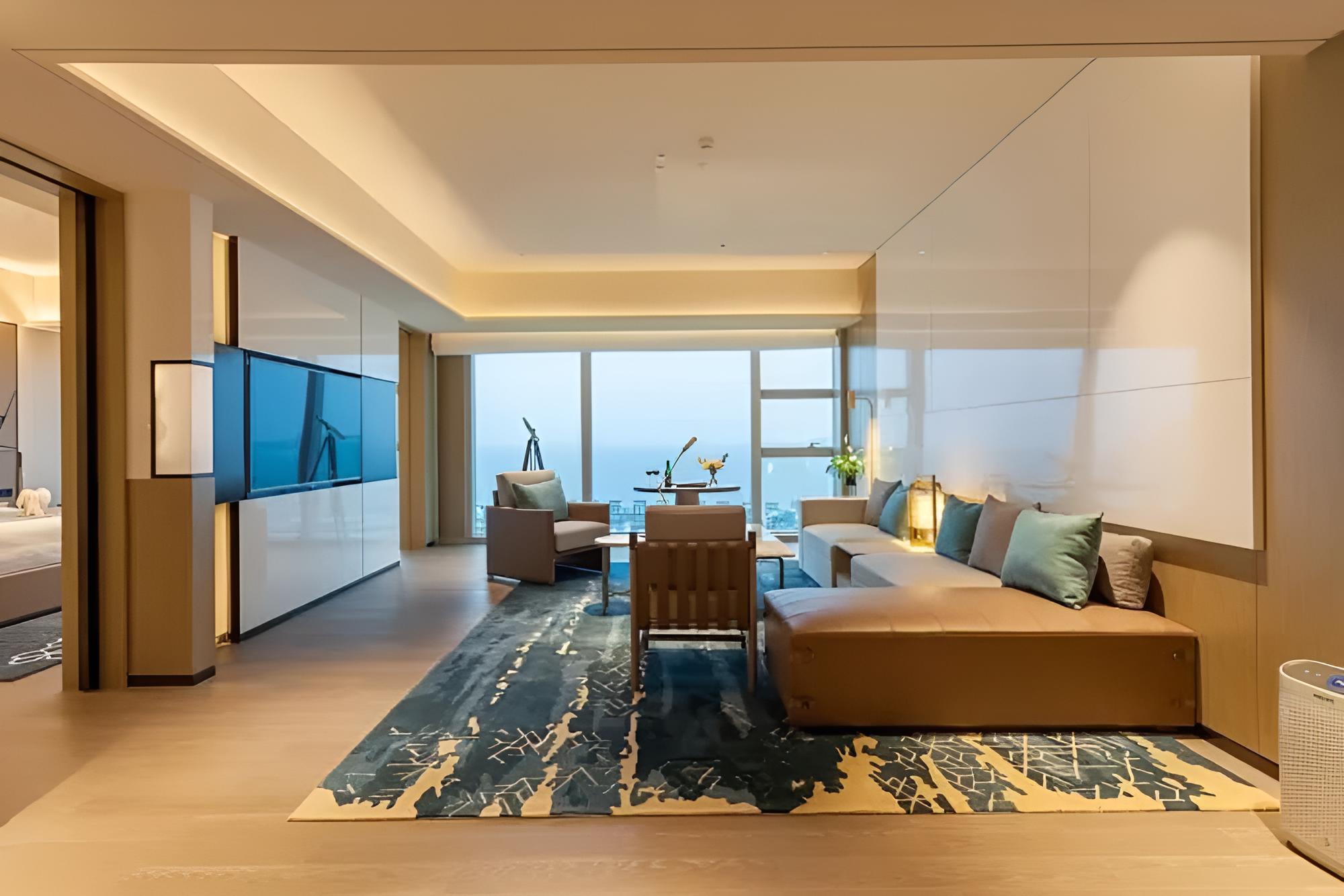 Deluxe Suite, Sea View