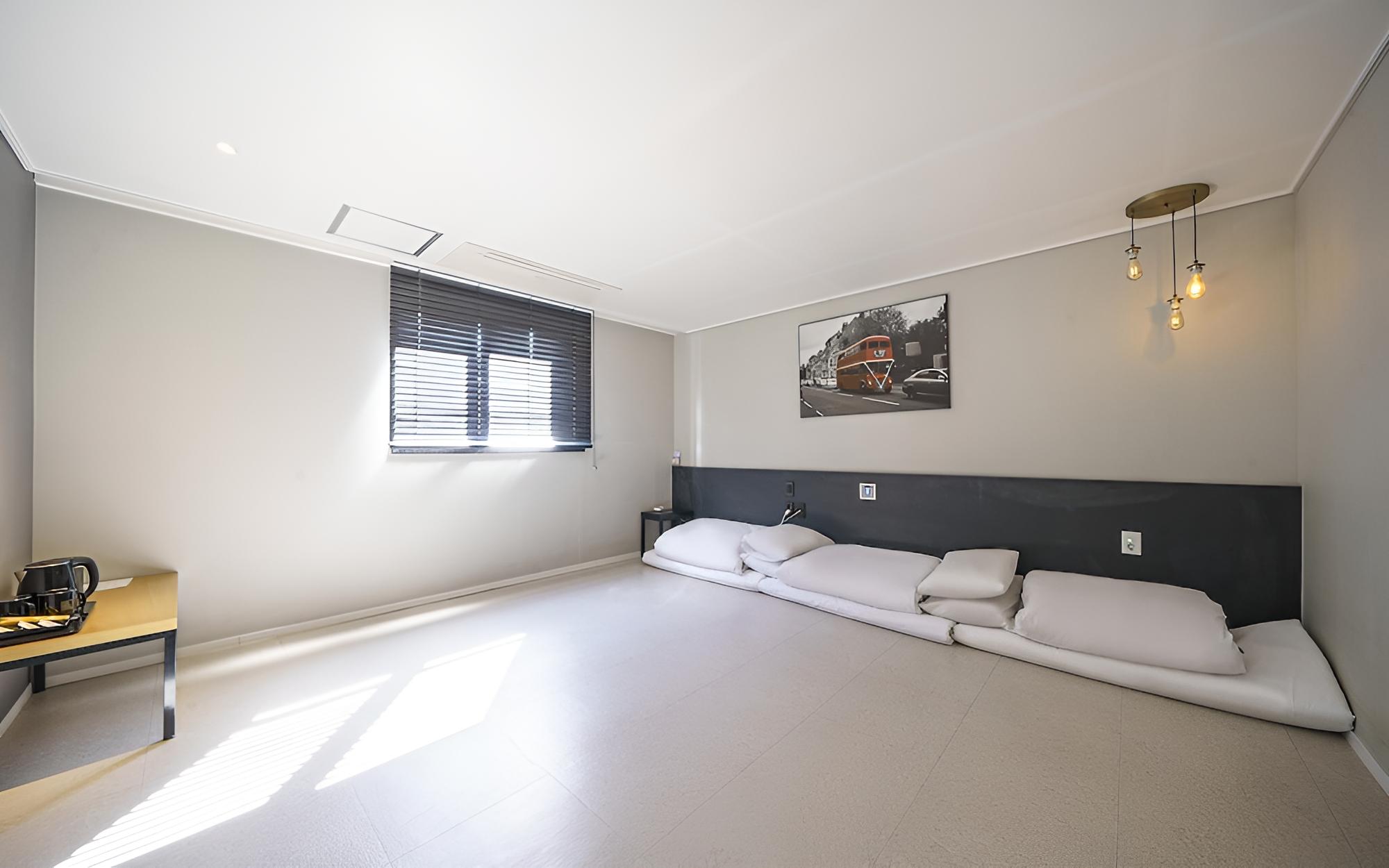 Room (Deluxe Room - Korean Room (bidet / ho)