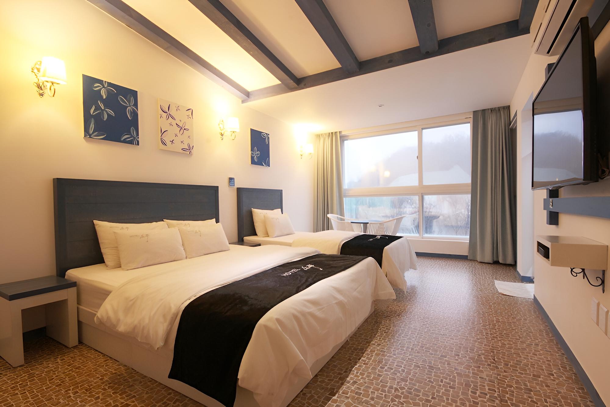 Room (Deluxe room-Twin (luxury bedding/100%)
