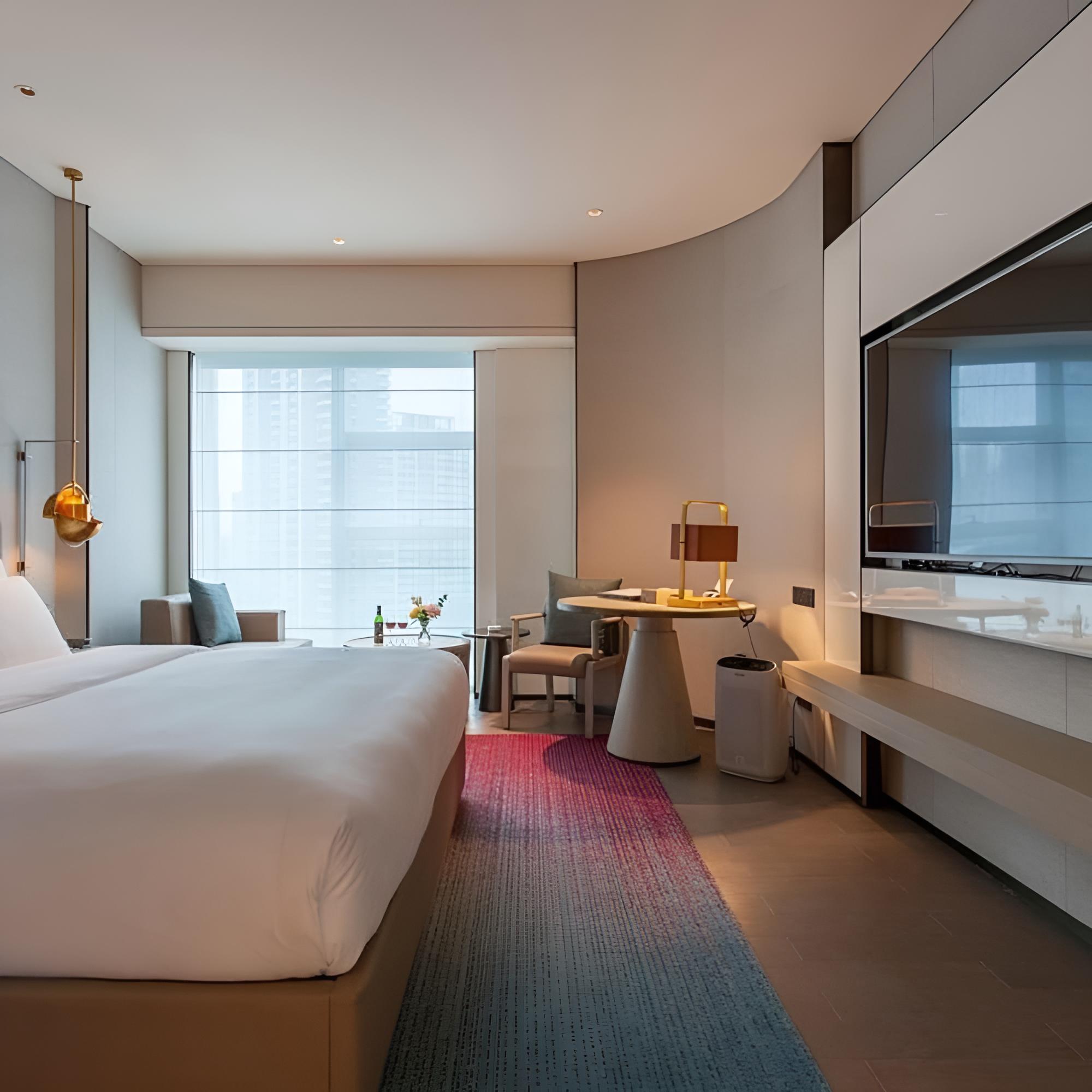 Business Double Room, City View