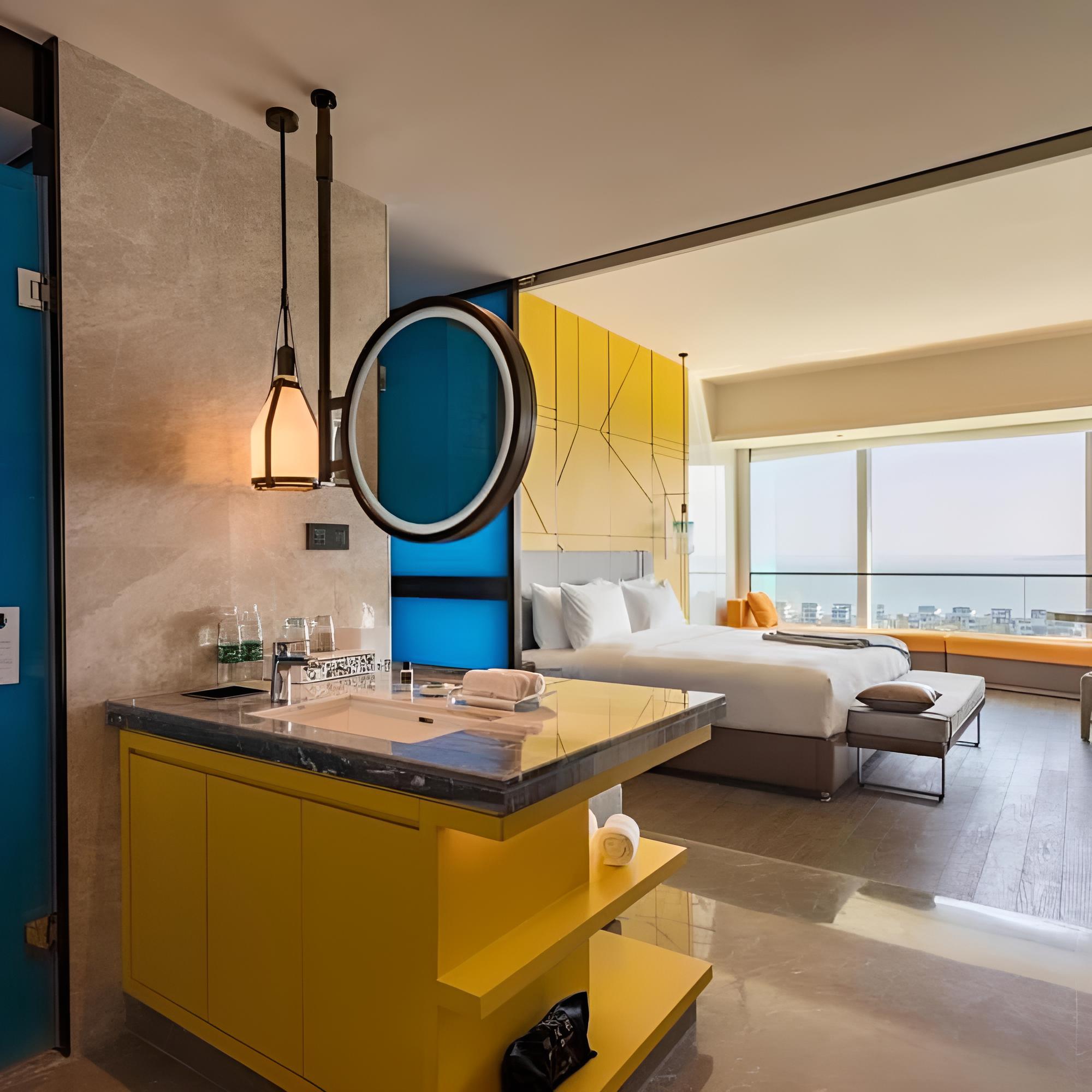 Deluxe Double Room, Sea View