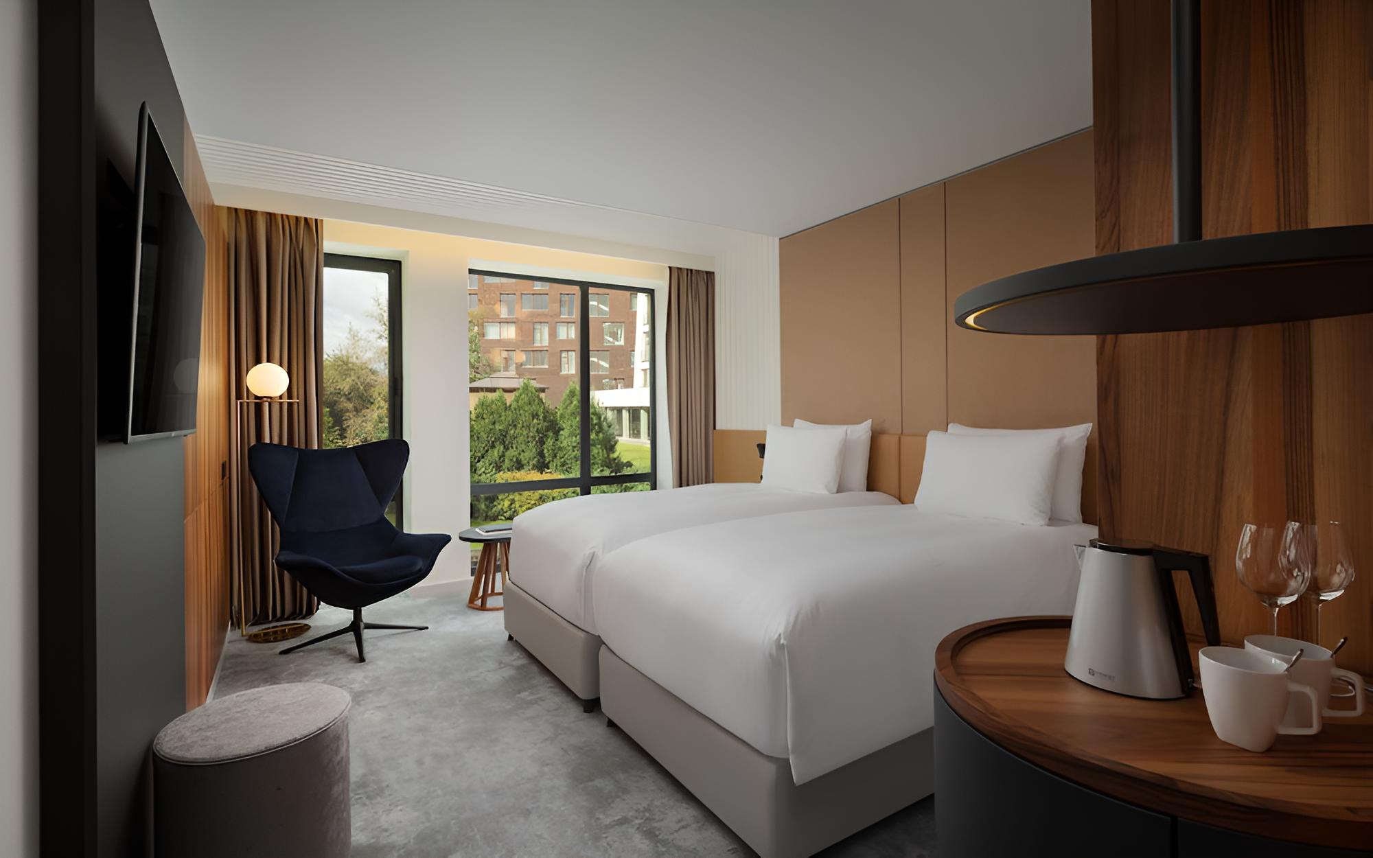 Deluxe Twin Room, 2 Twin Beds, City View