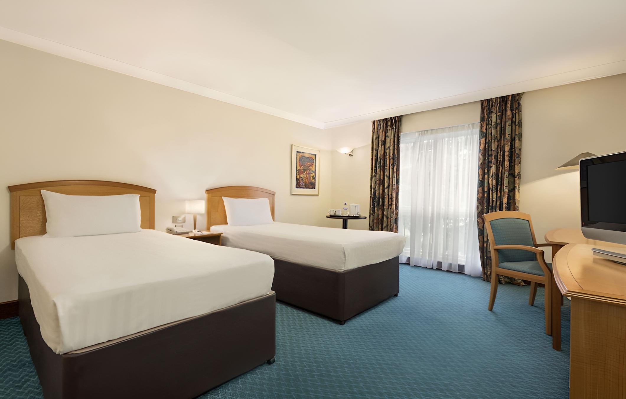 Room, 2 Twin Beds, Non Smoking