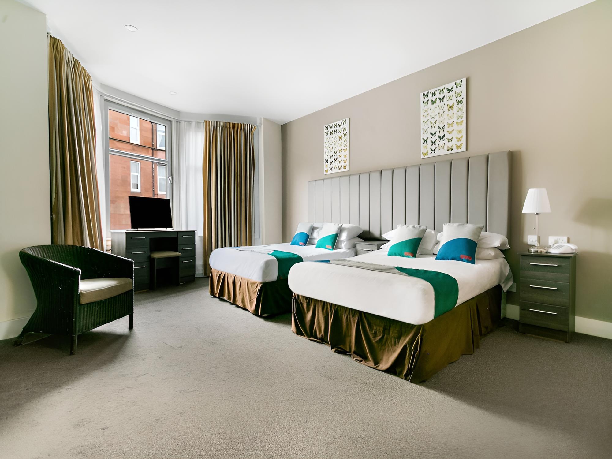 Standard Quadruple Room, 2 Double Beds