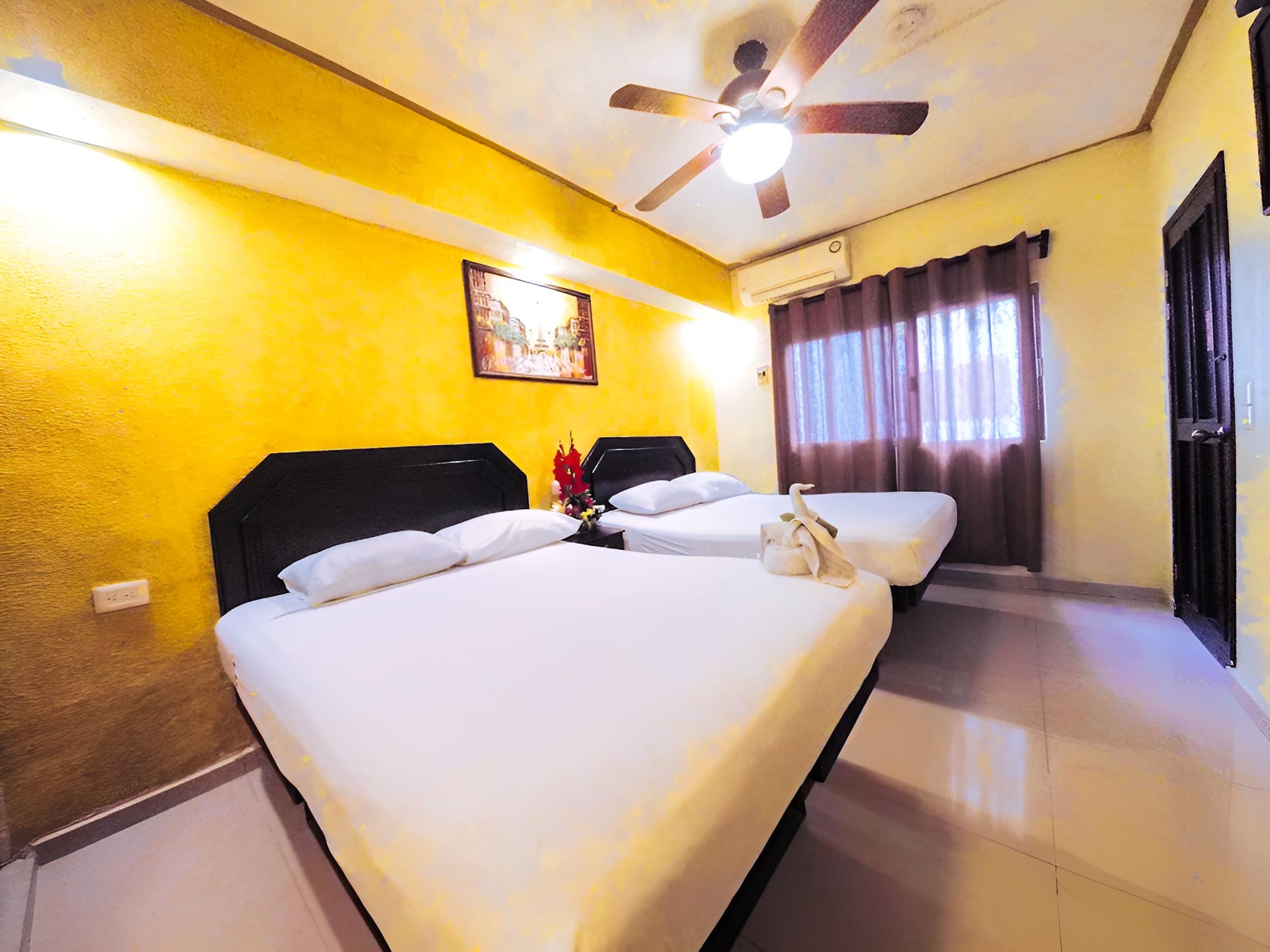 Double Room, 2 Queen Beds