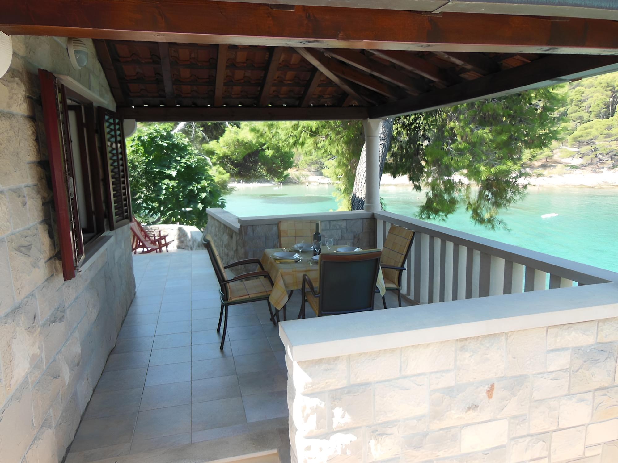 Apartment (Jakica - next to the sea - A1(4))