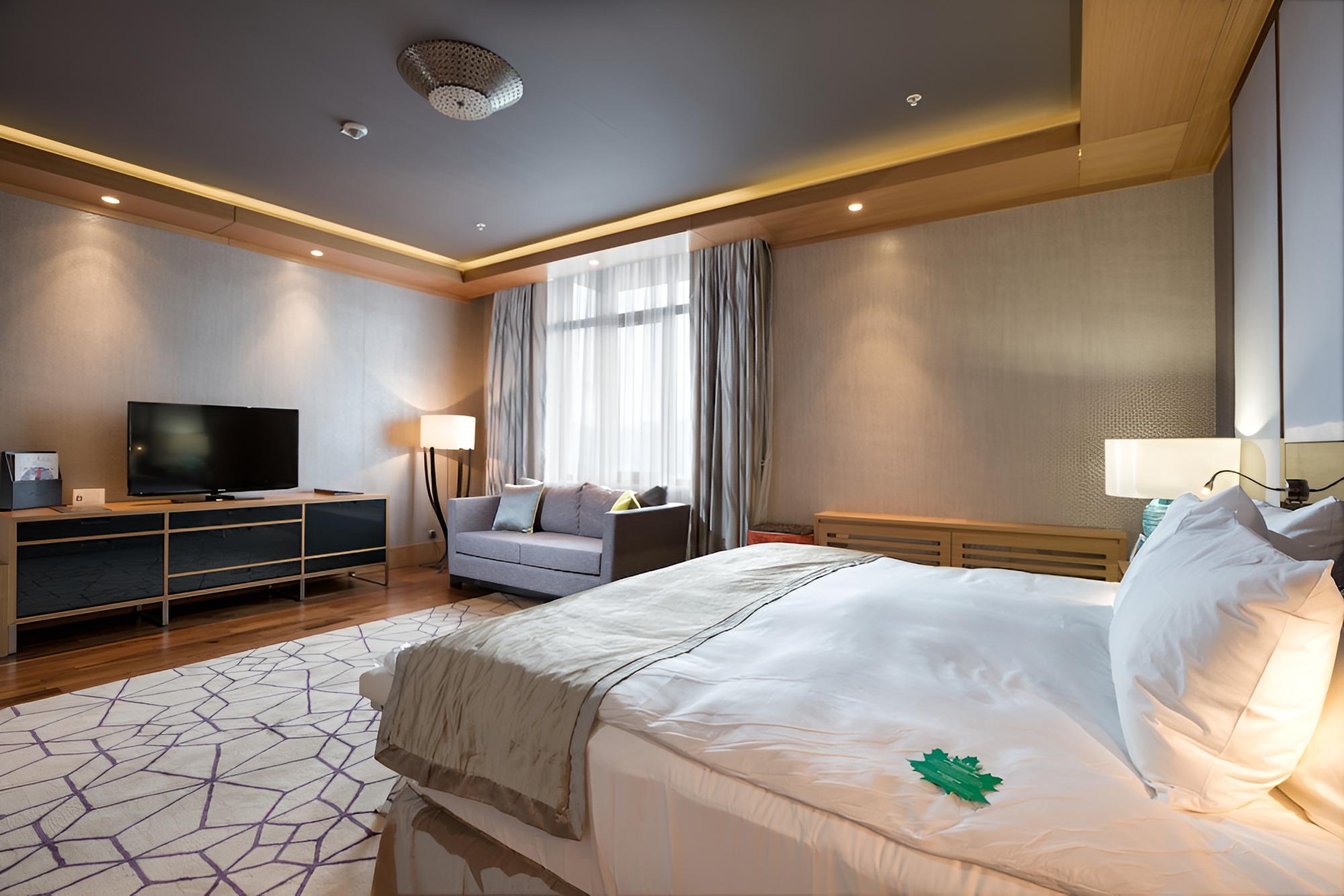 Superior Room, 1 King Bed, City View