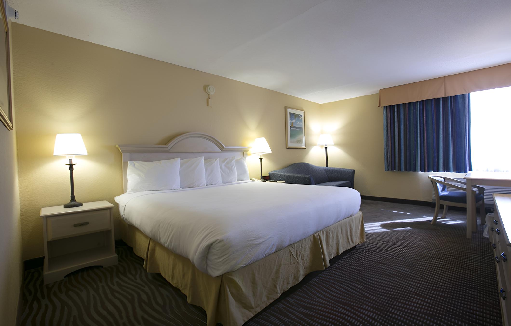 Room, 1 King Bed, Pool View