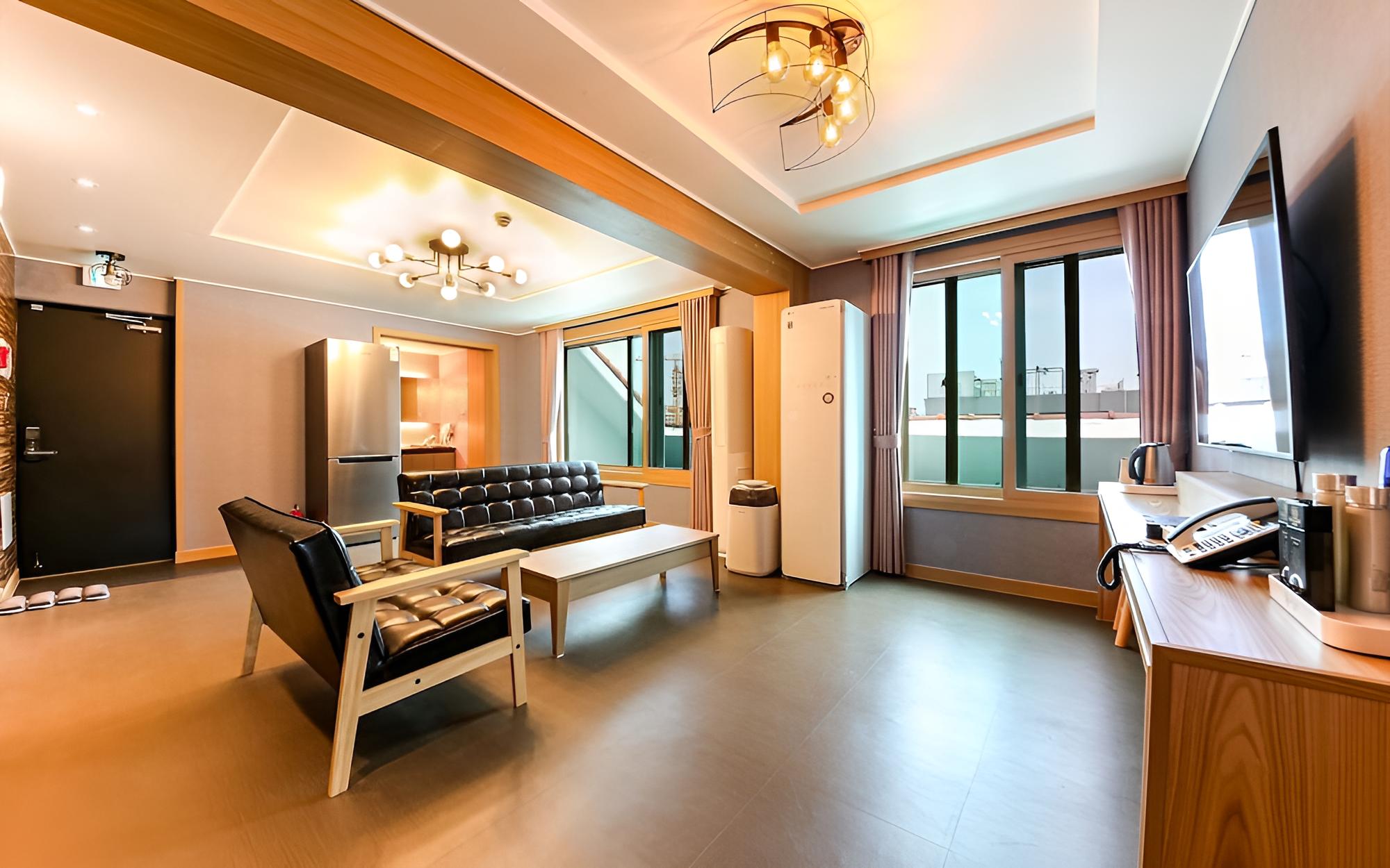 Room (Penthouse Suite 40 pyeong - Reservati) - Photo 10