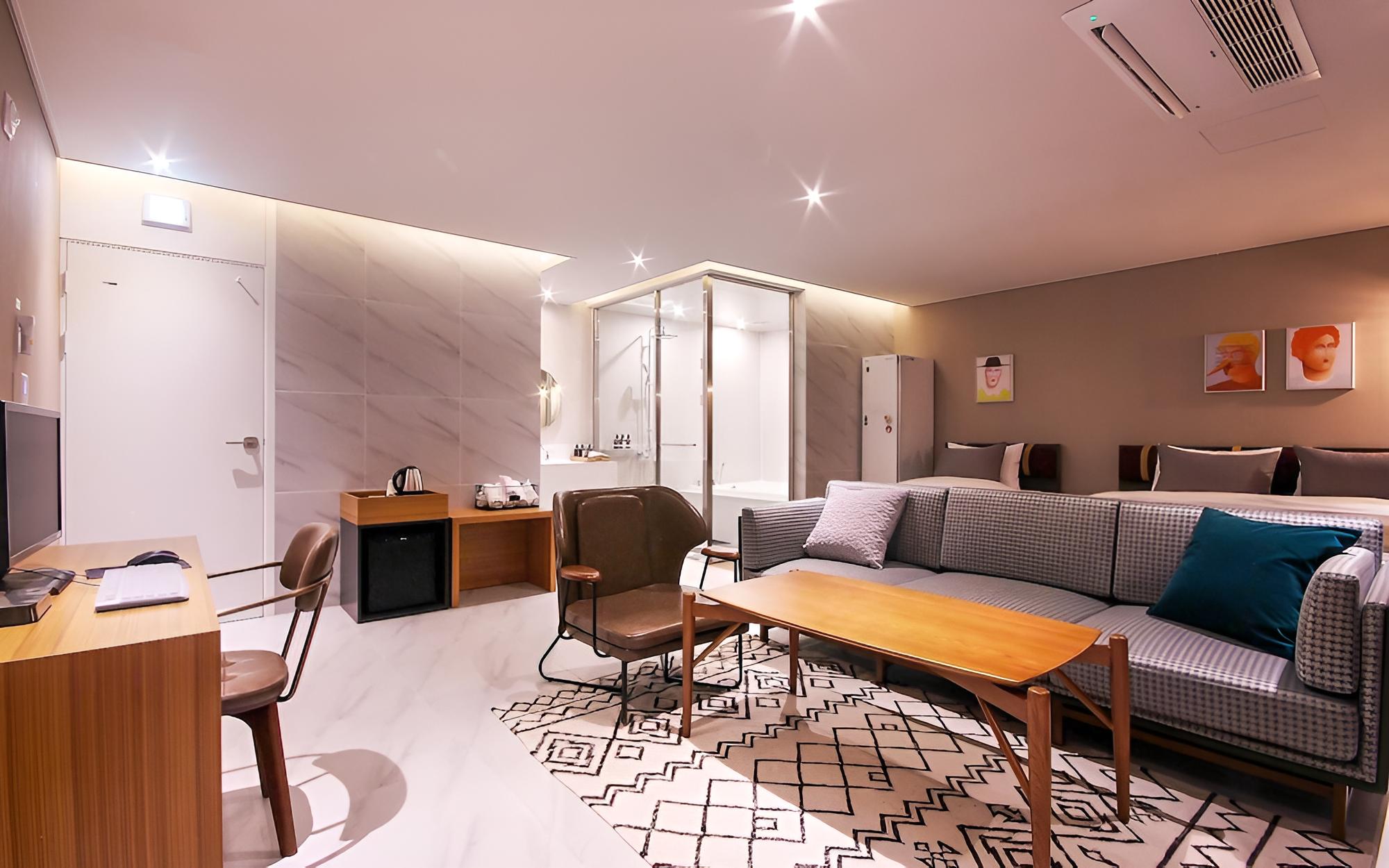Room (Suite twin (styler PC air purifier Ne)