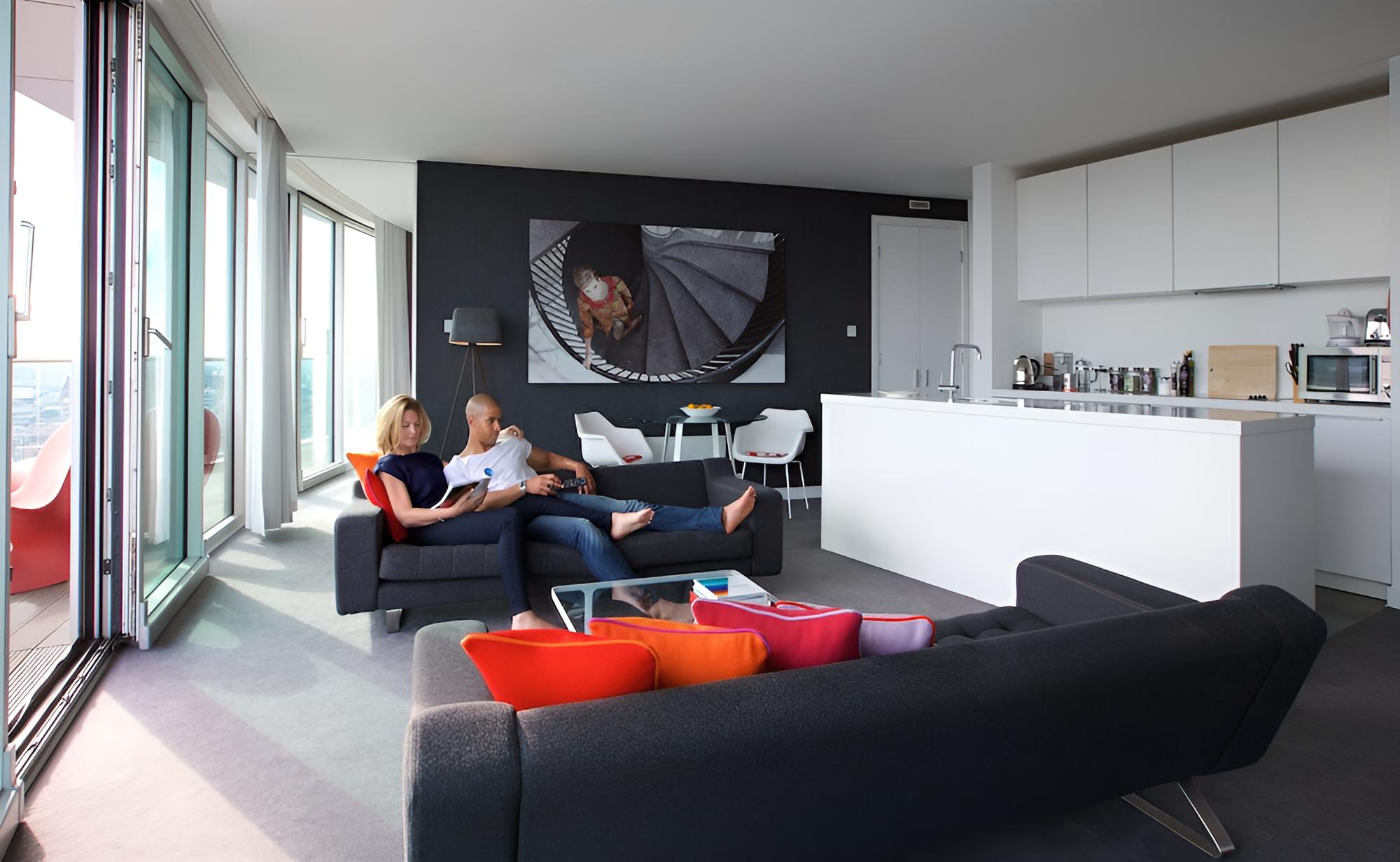 Penthouse, 2 Bedrooms, Balcony
