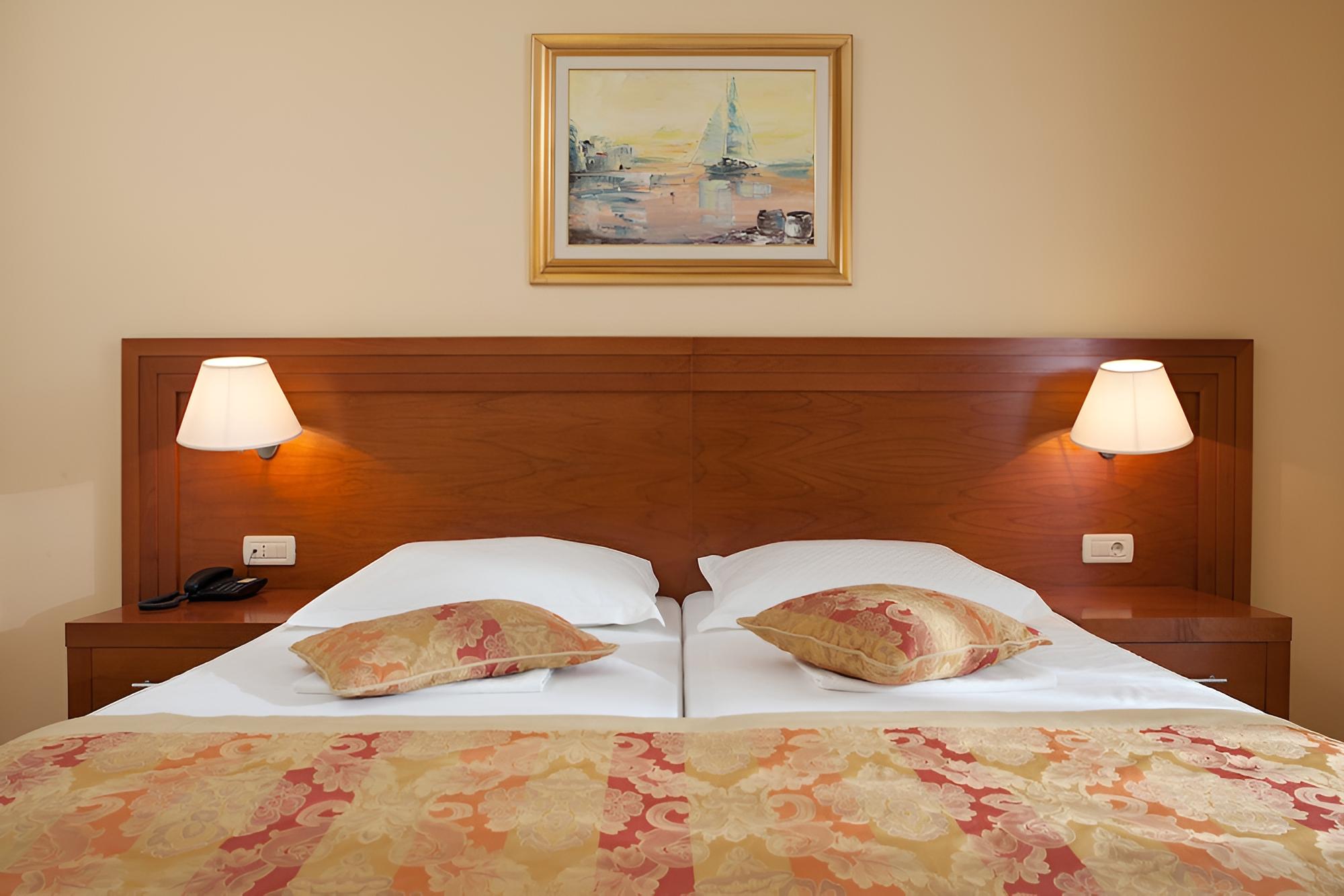 Standard Double Room, Balcony, Sea View