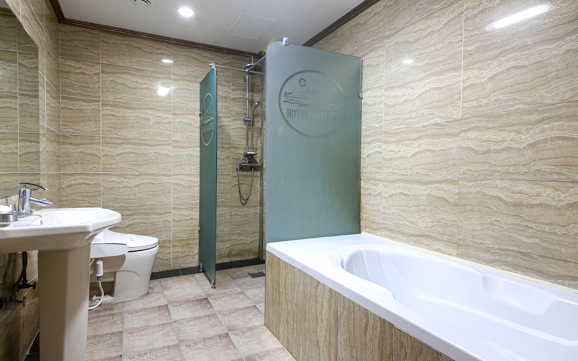 Room (Fish Healing (Room with carp passing )