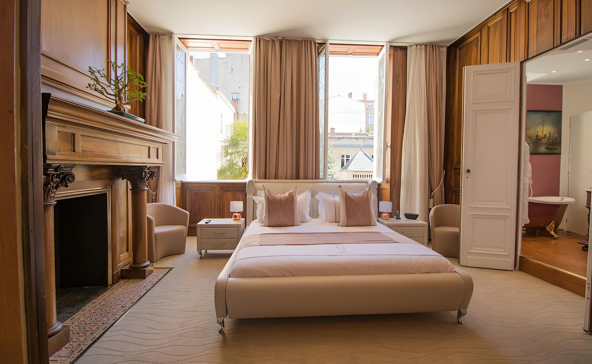 Executive Double Room, Garden View (Noyer)