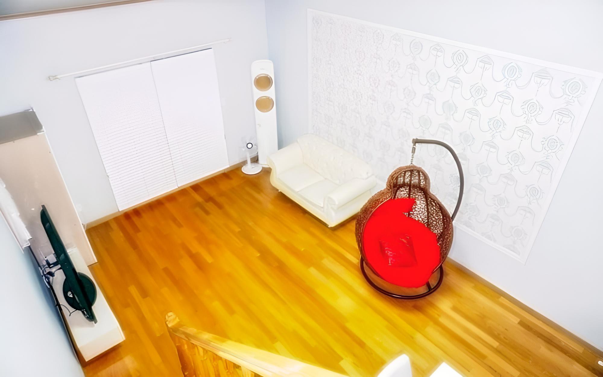 Room (73m Duplex Type (Modern Blue Room))