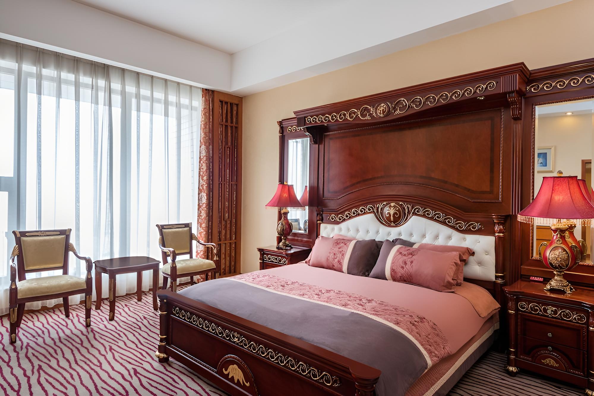 Executive Duplex, Multiple Beds (Suite)