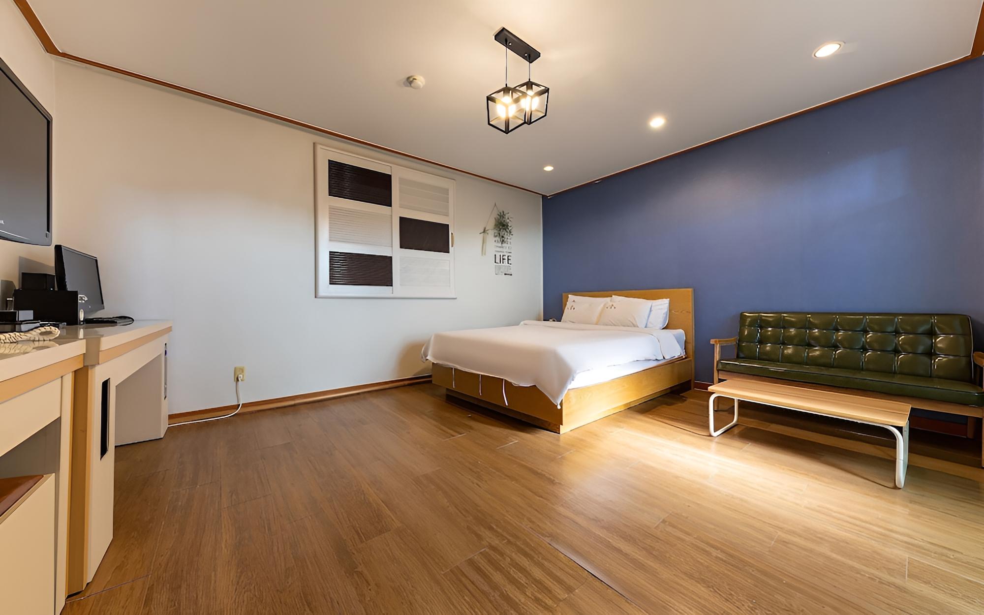 Room (Double spa room (electric vehicle cha)