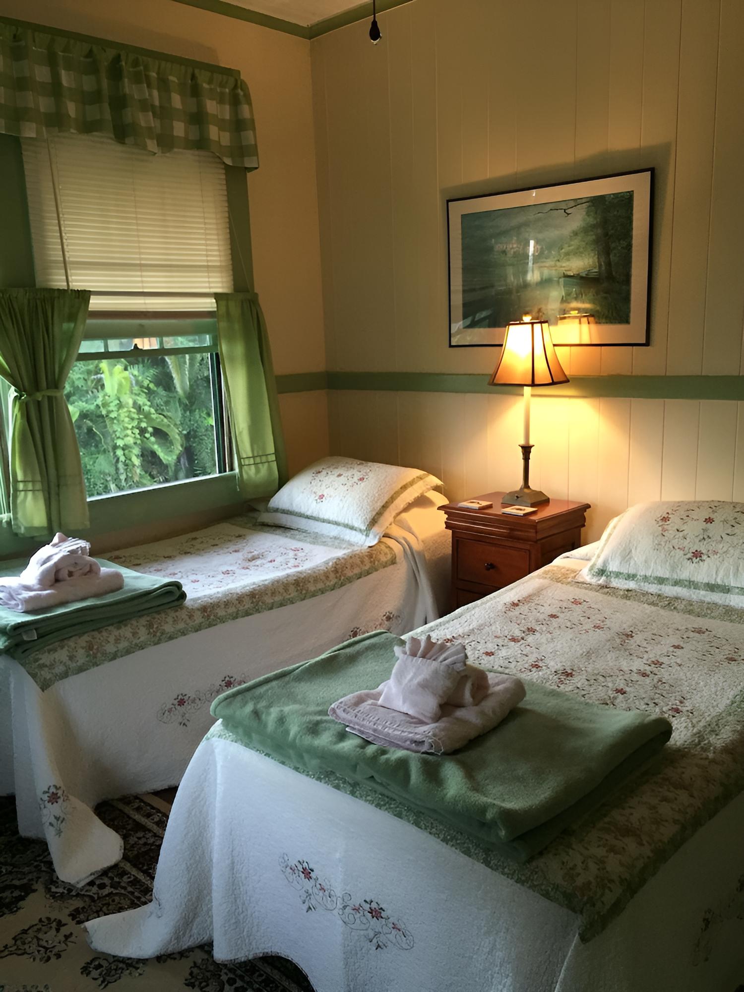 Comfort Twin Room, 2 Twin Beds, Garden View photo 2