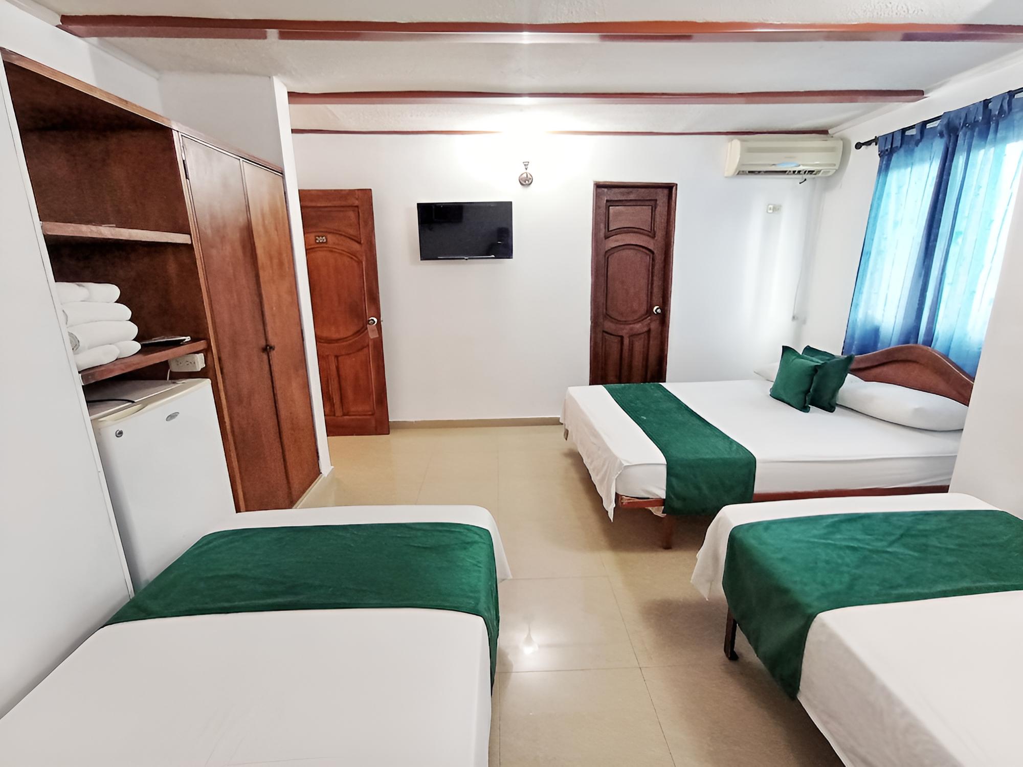 Standard Quadruple Room