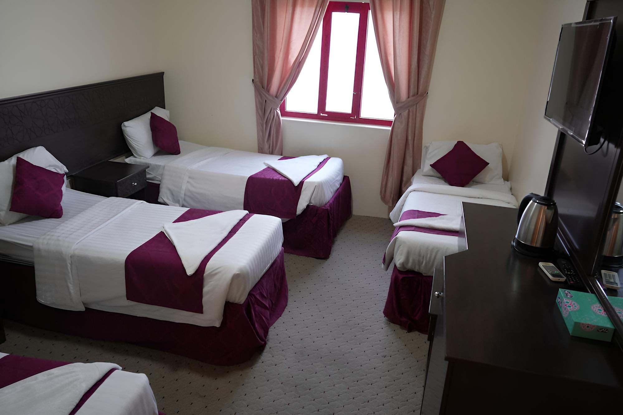 Economy Quadruple Room