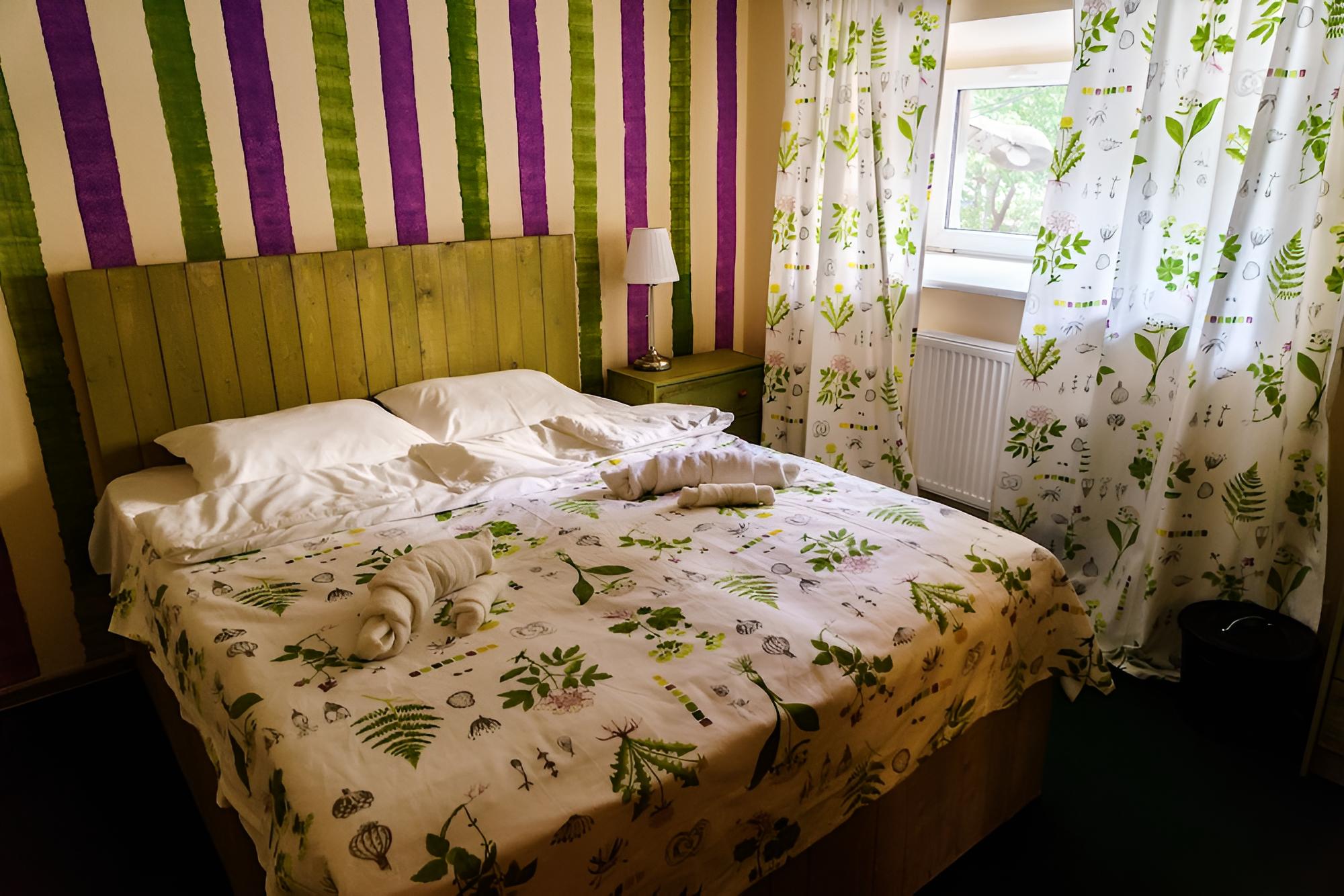 Standard Double Room, Shared Bathroom