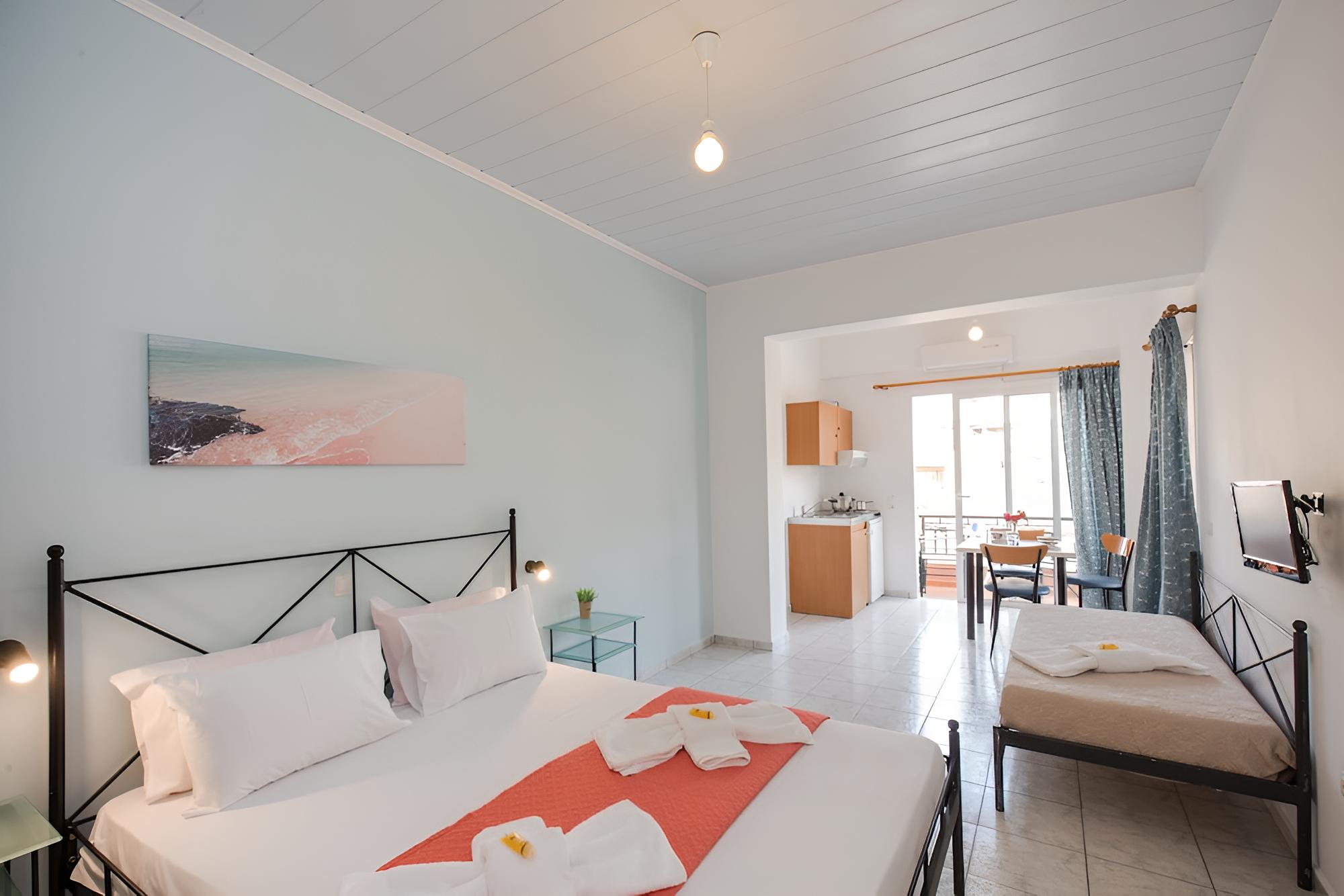 Deluxe Double Room, Balcony