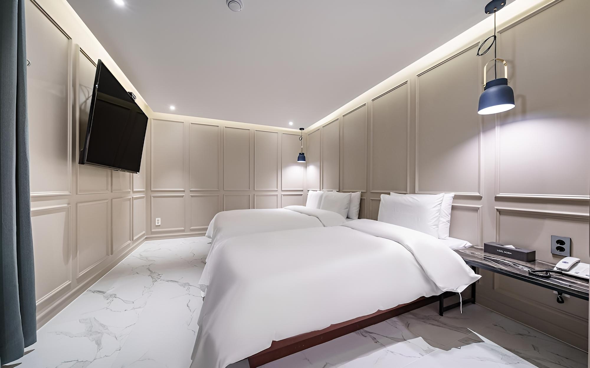 Room (The VIP spa twin (two-person spa bath) - Photo 2