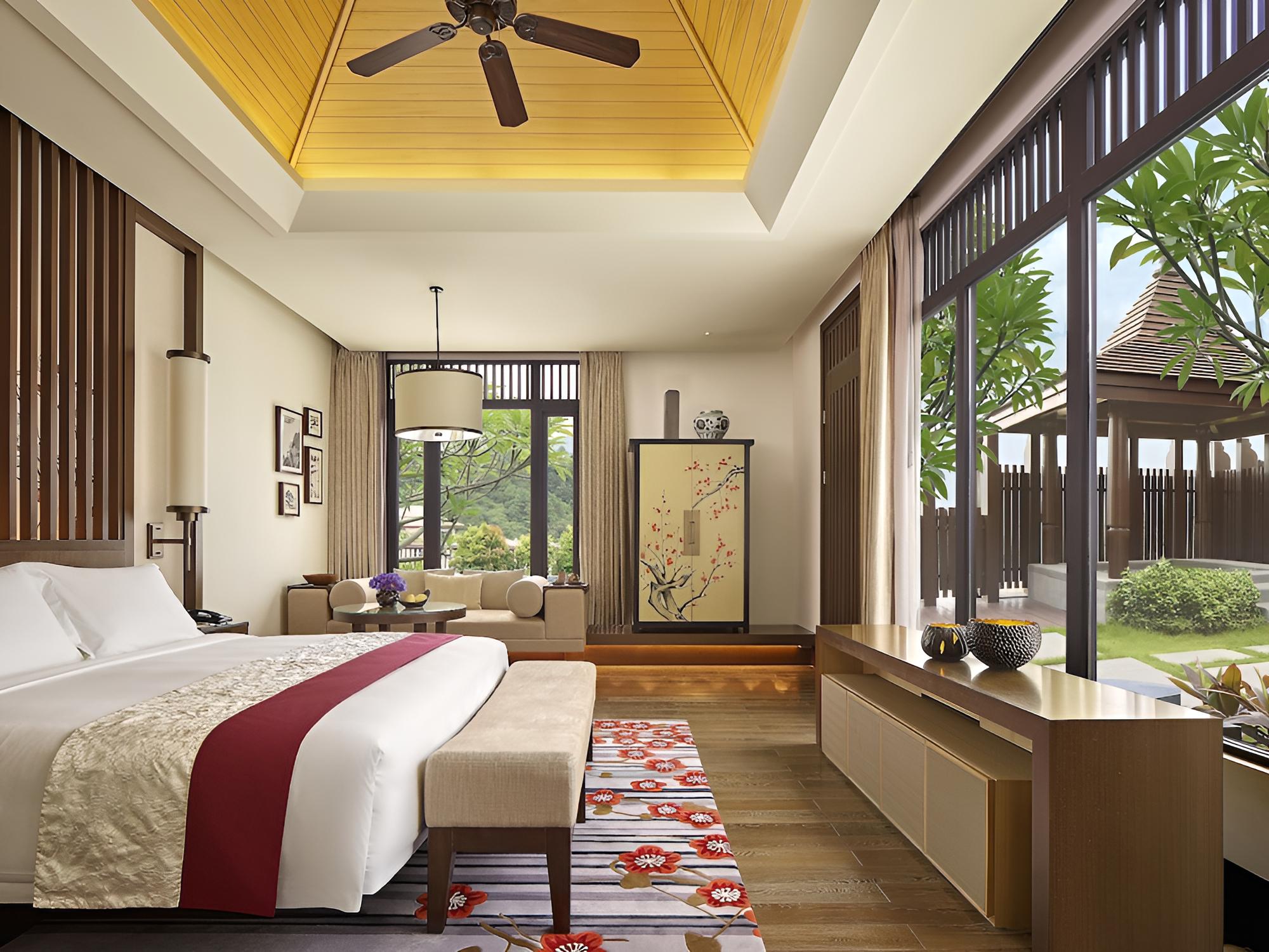 Basic Villa, 1 Queen Bed, Garden View