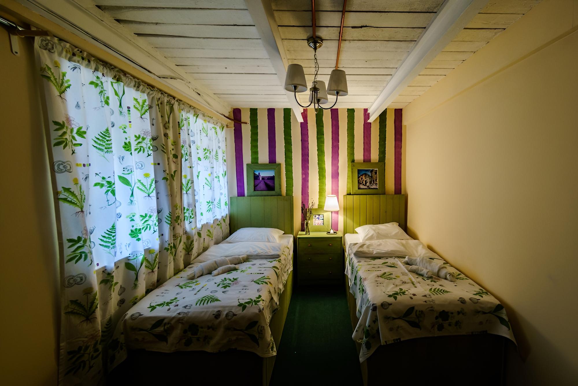 Twin Room, Shared Bathroom
