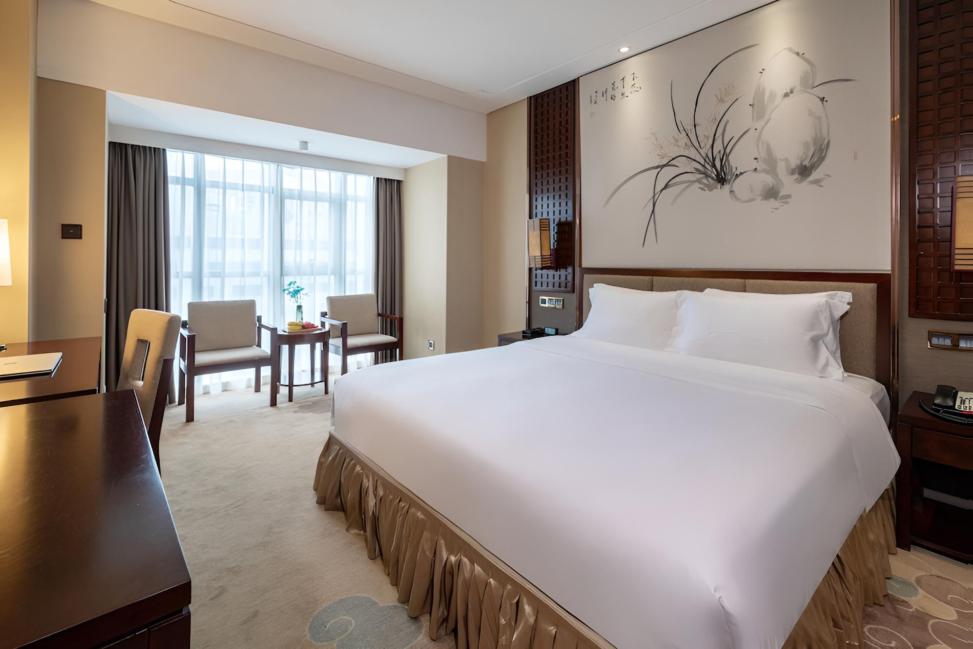 Japanese Business King Bed