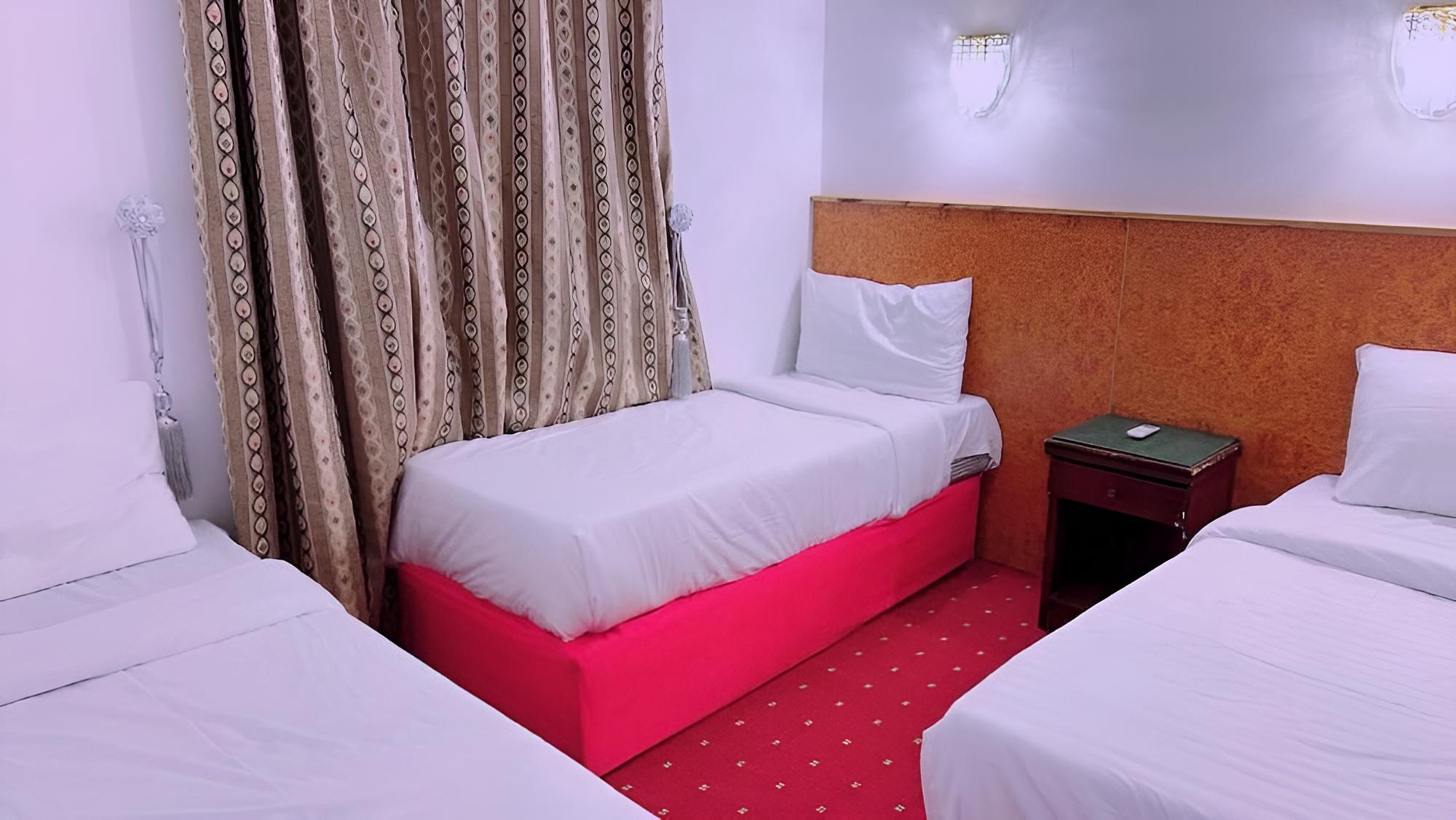 City Double Room, City View