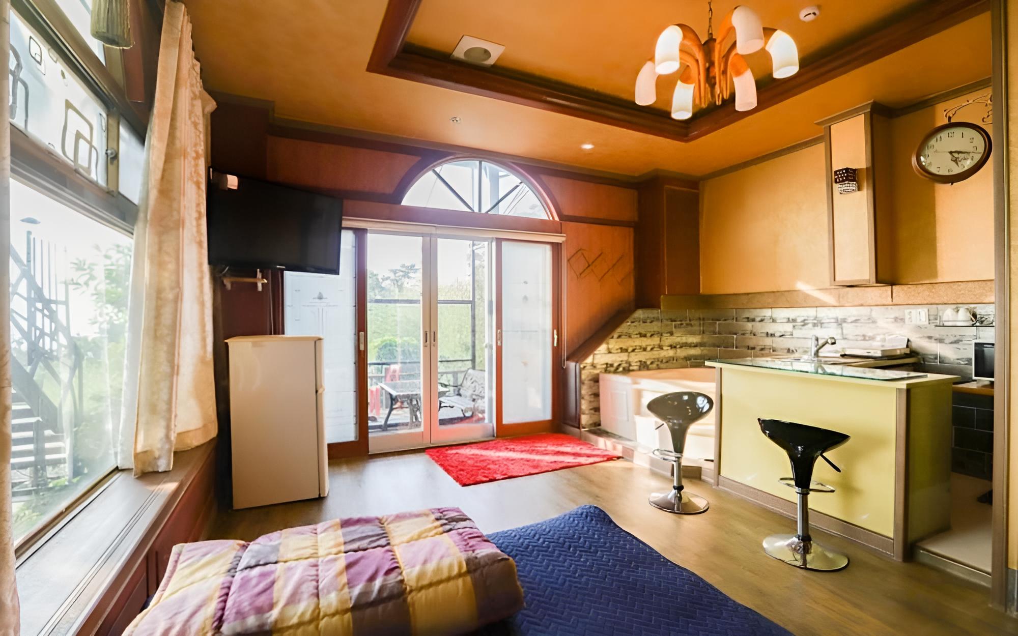 Room (Sunset (spa ocean view individual ter)