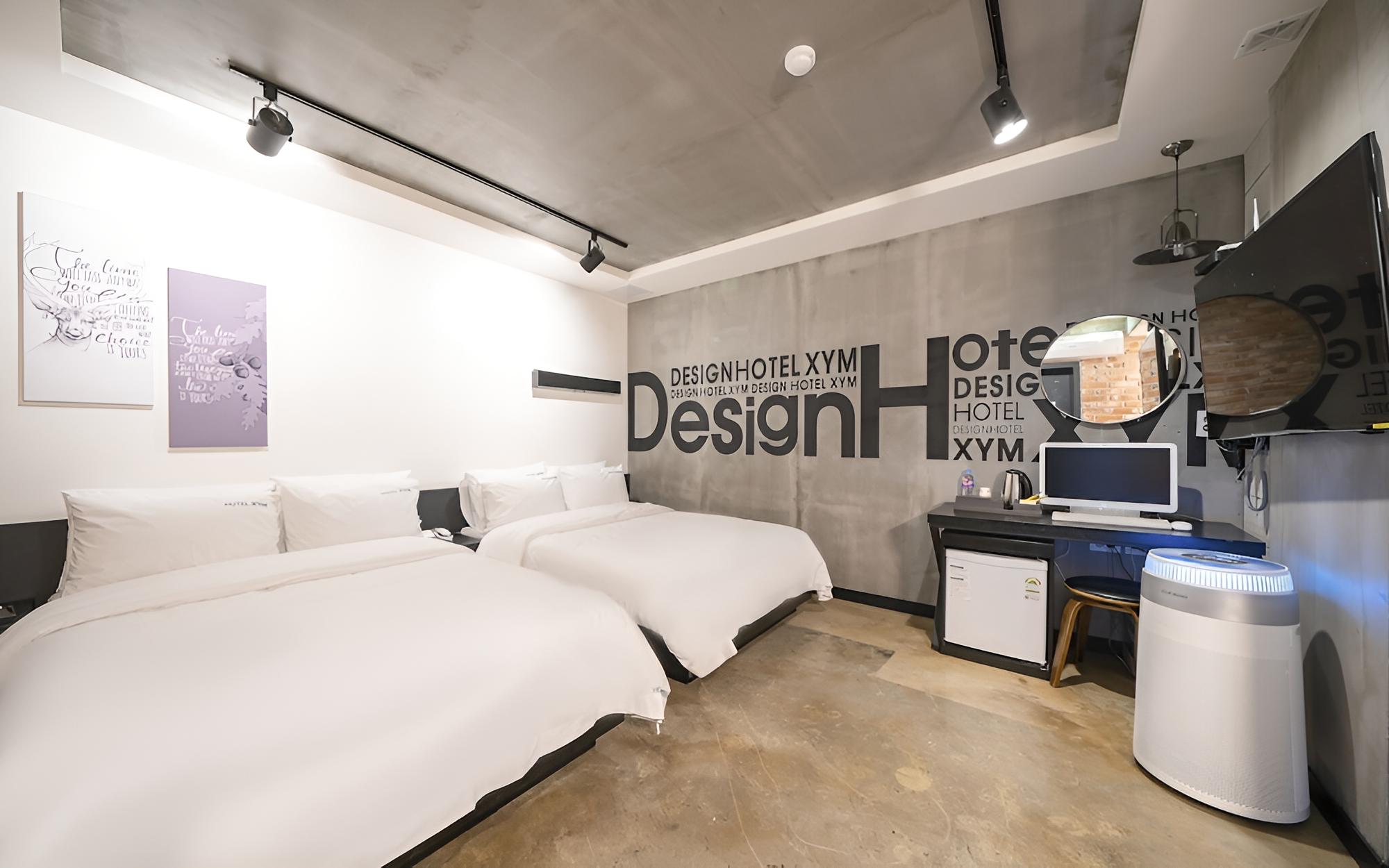 Room (VIP Twin (Double + Double Air purifie)
