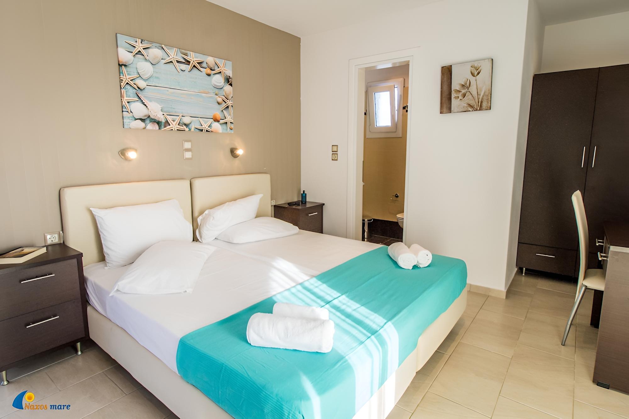 Double or Twin Room, Sea View