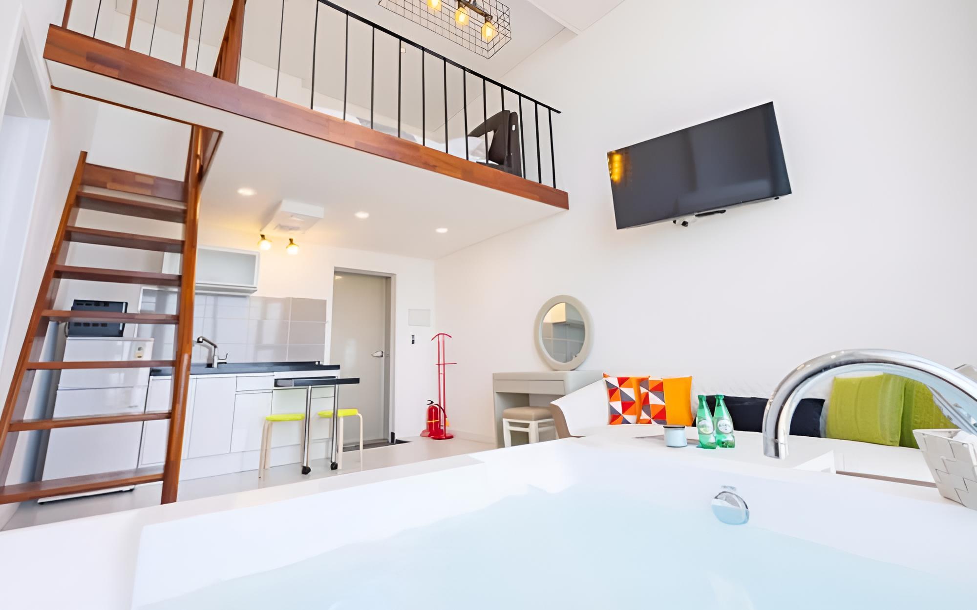Room (501 (Ocean View Double Floor Spa))