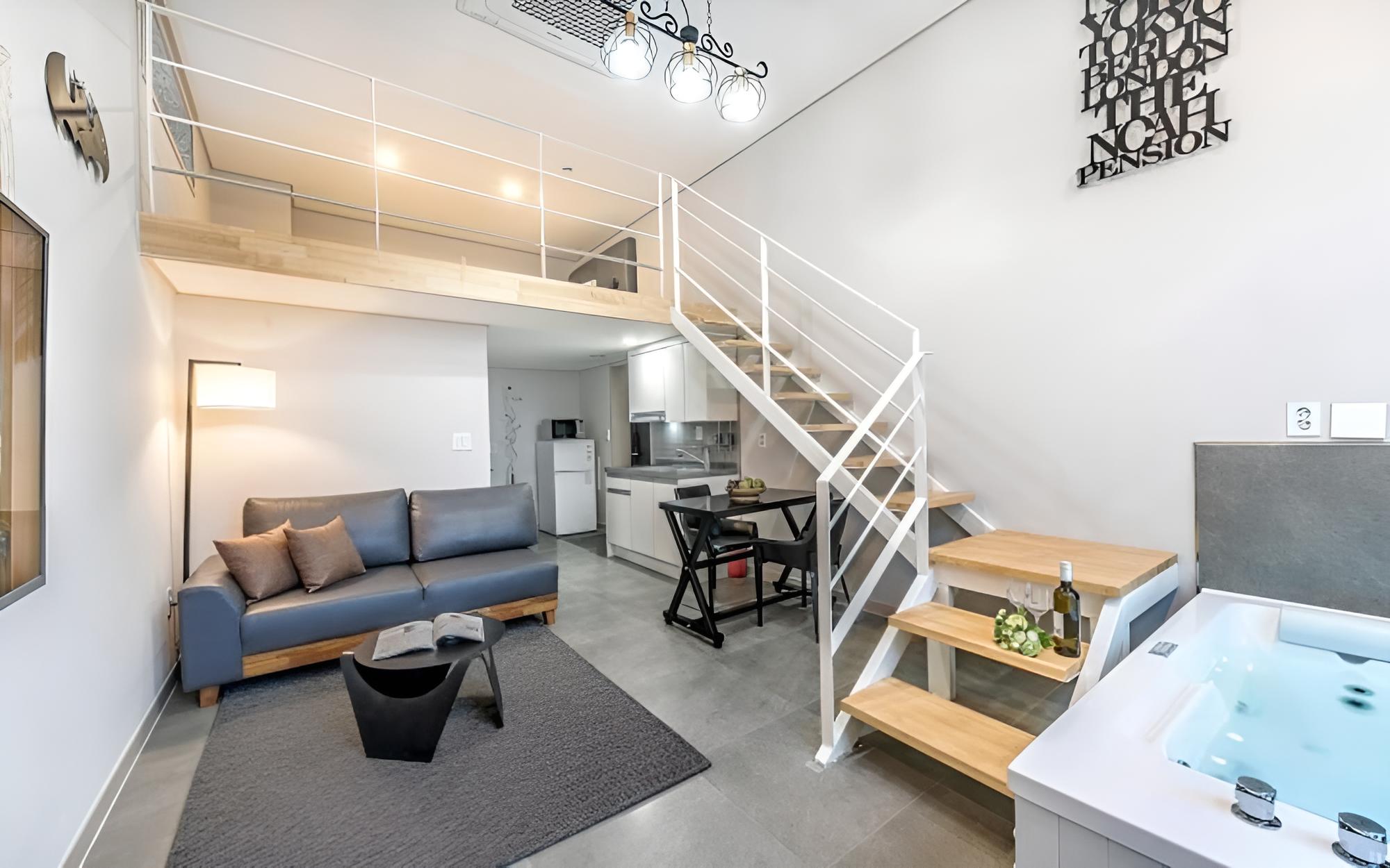 Room (Hwige 304 (Whirlpool Spa Duplex River)